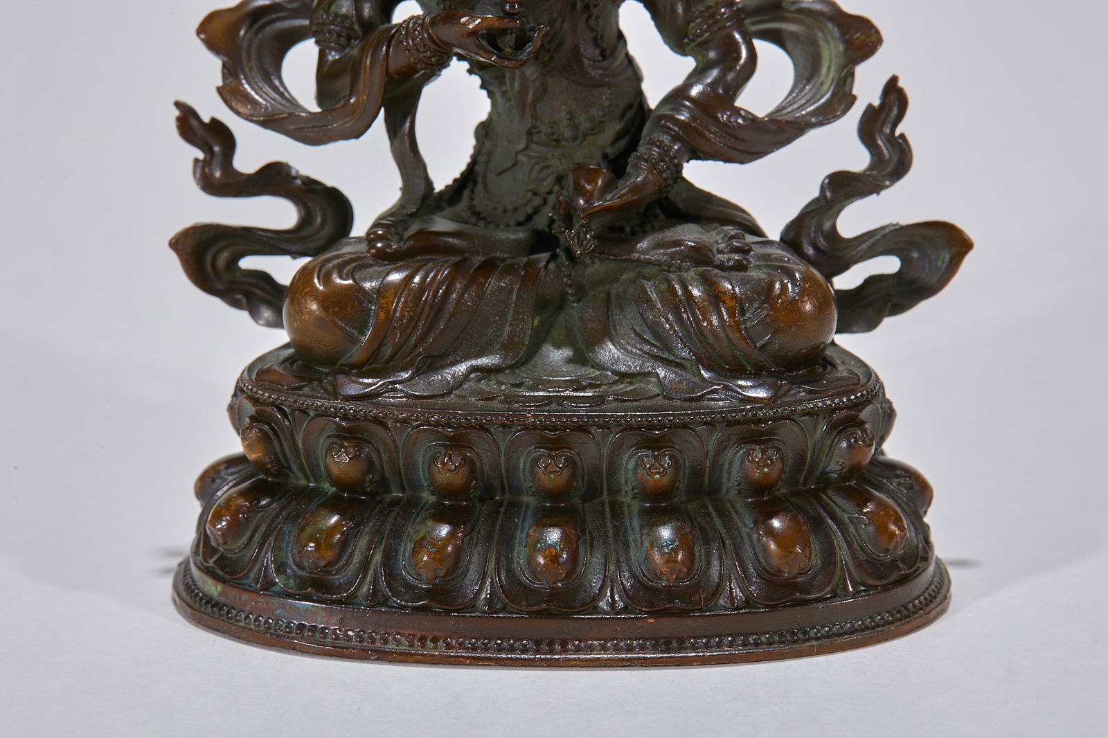 Bronze Vajrasattva Statue - 3