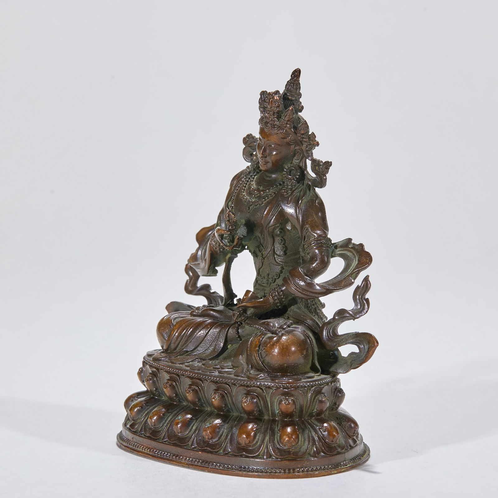 Bronze Vajrasattva Statue - 4