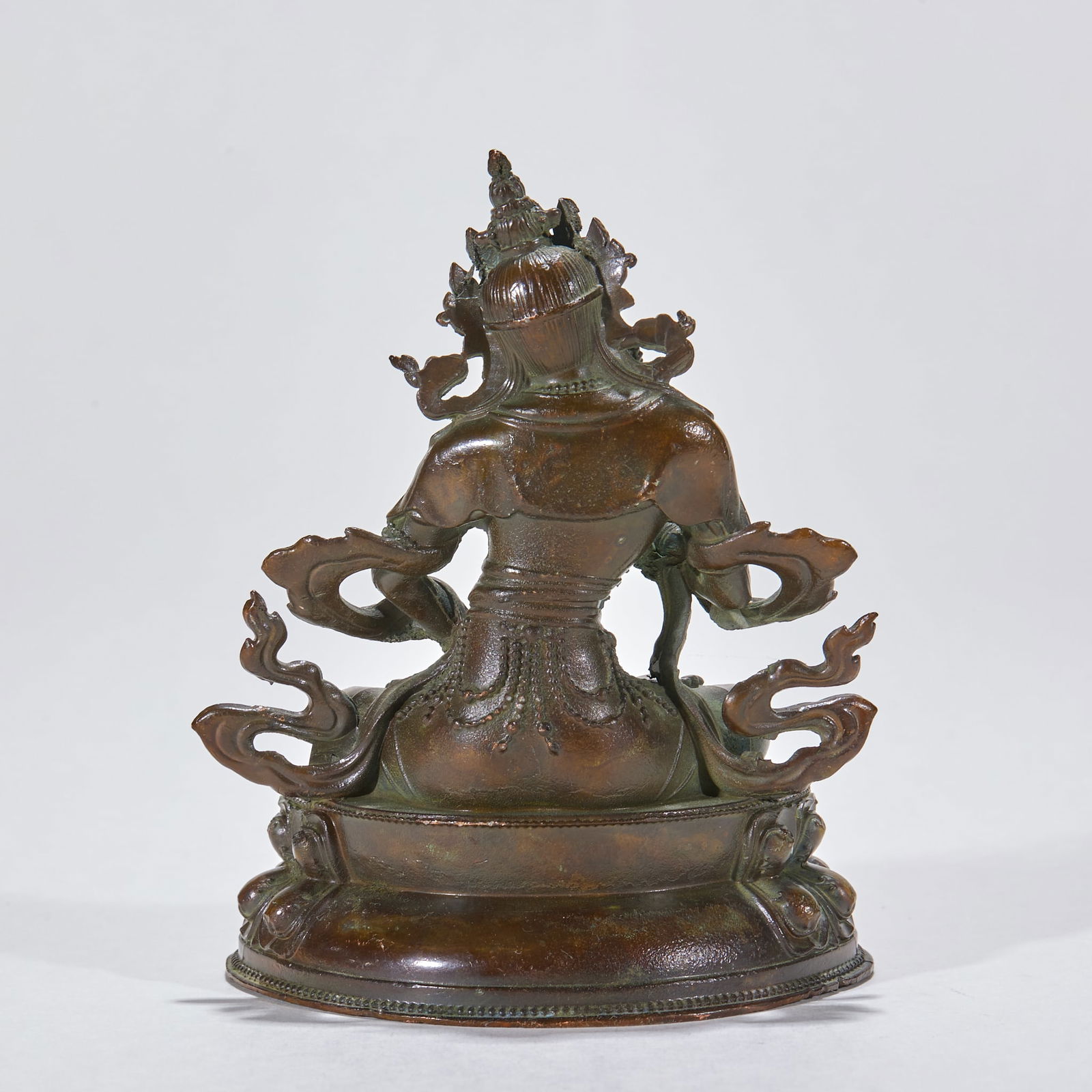 Bronze Vajrasattva Statue - 5