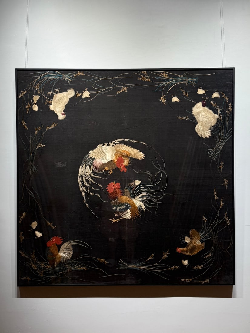 Embroidery Double Promotion & Peaceful Life (1 of 9)