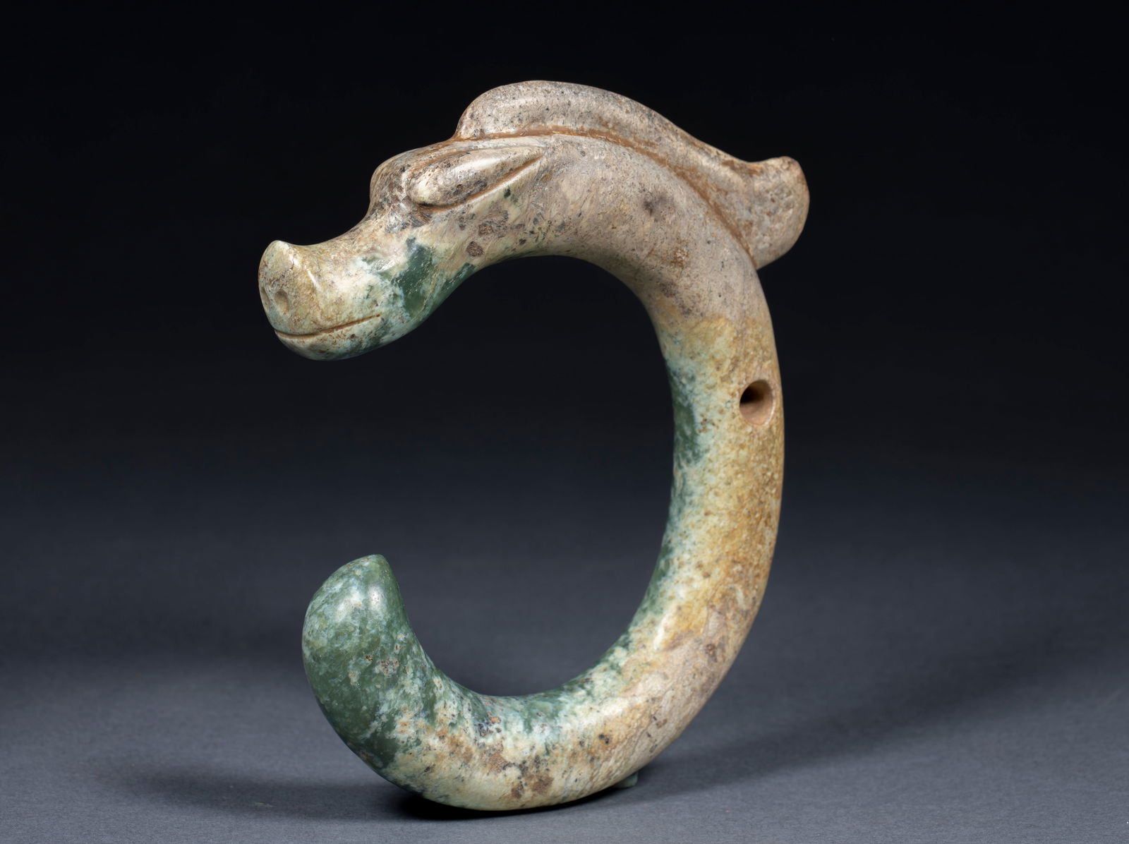 C-Shaped Dragon, Hongshan Culture, Pre-Ming Dynasty (1 of 14)