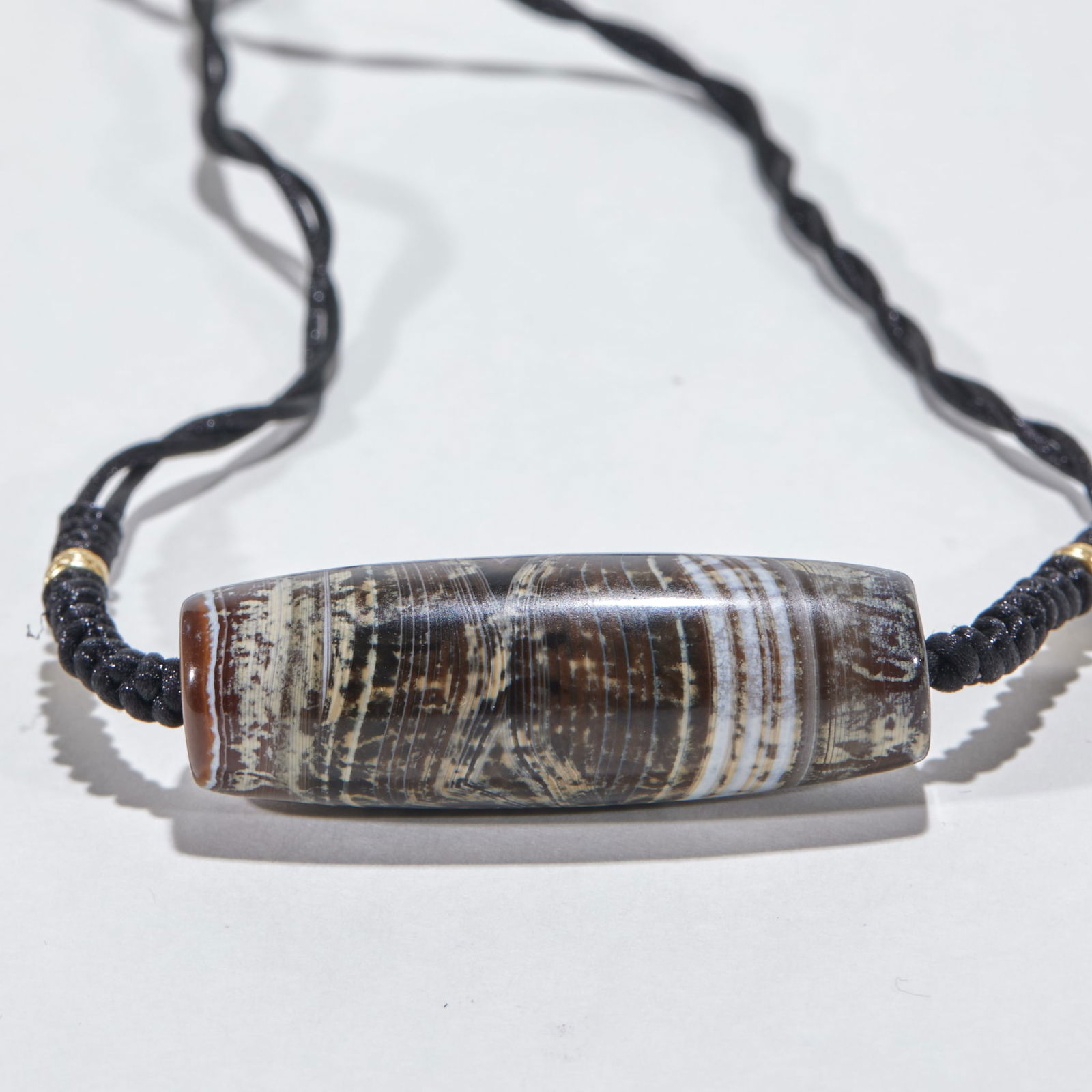 Sardonyx Dzi Bead (1 of 5)