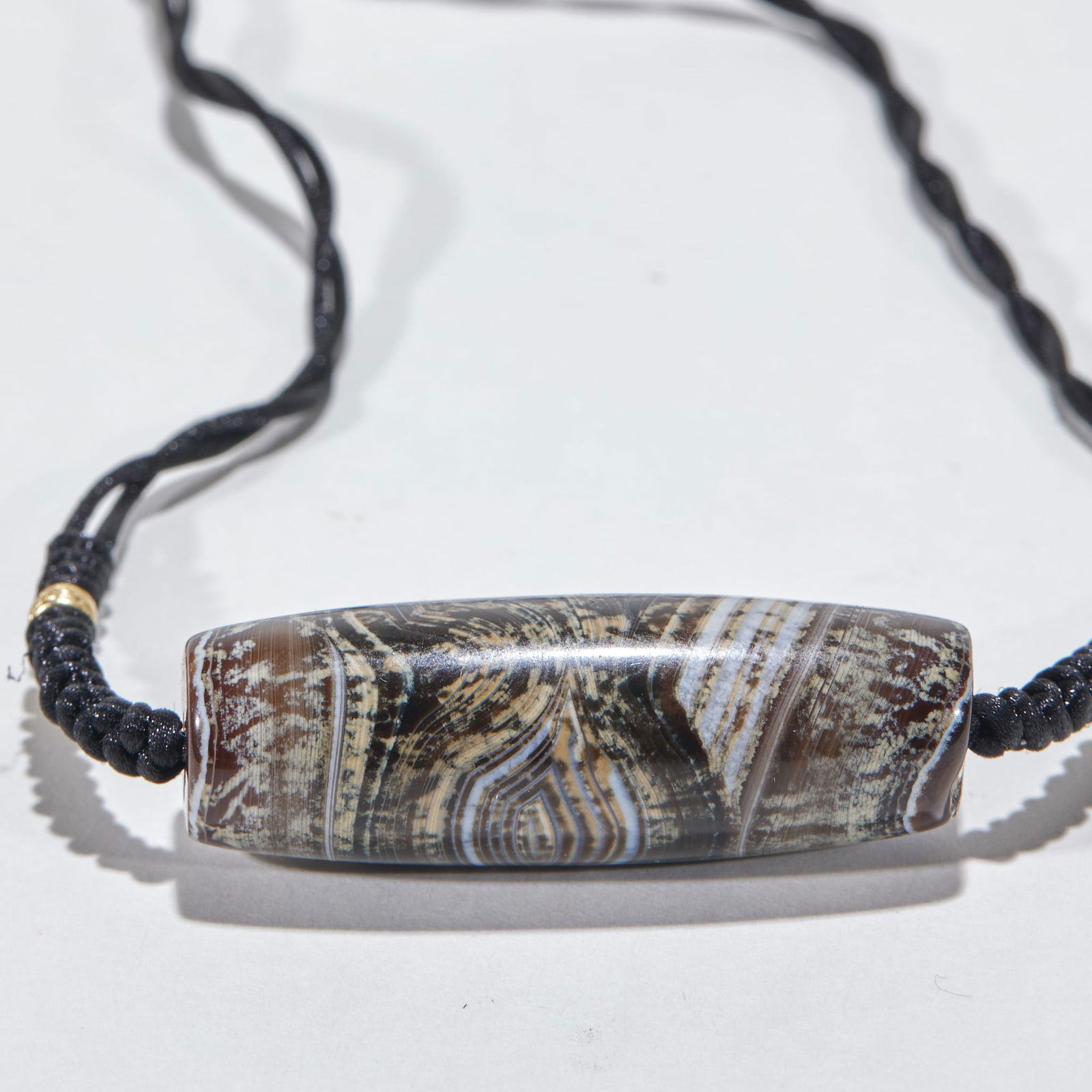 Sardonyx Dzi Bead - 3