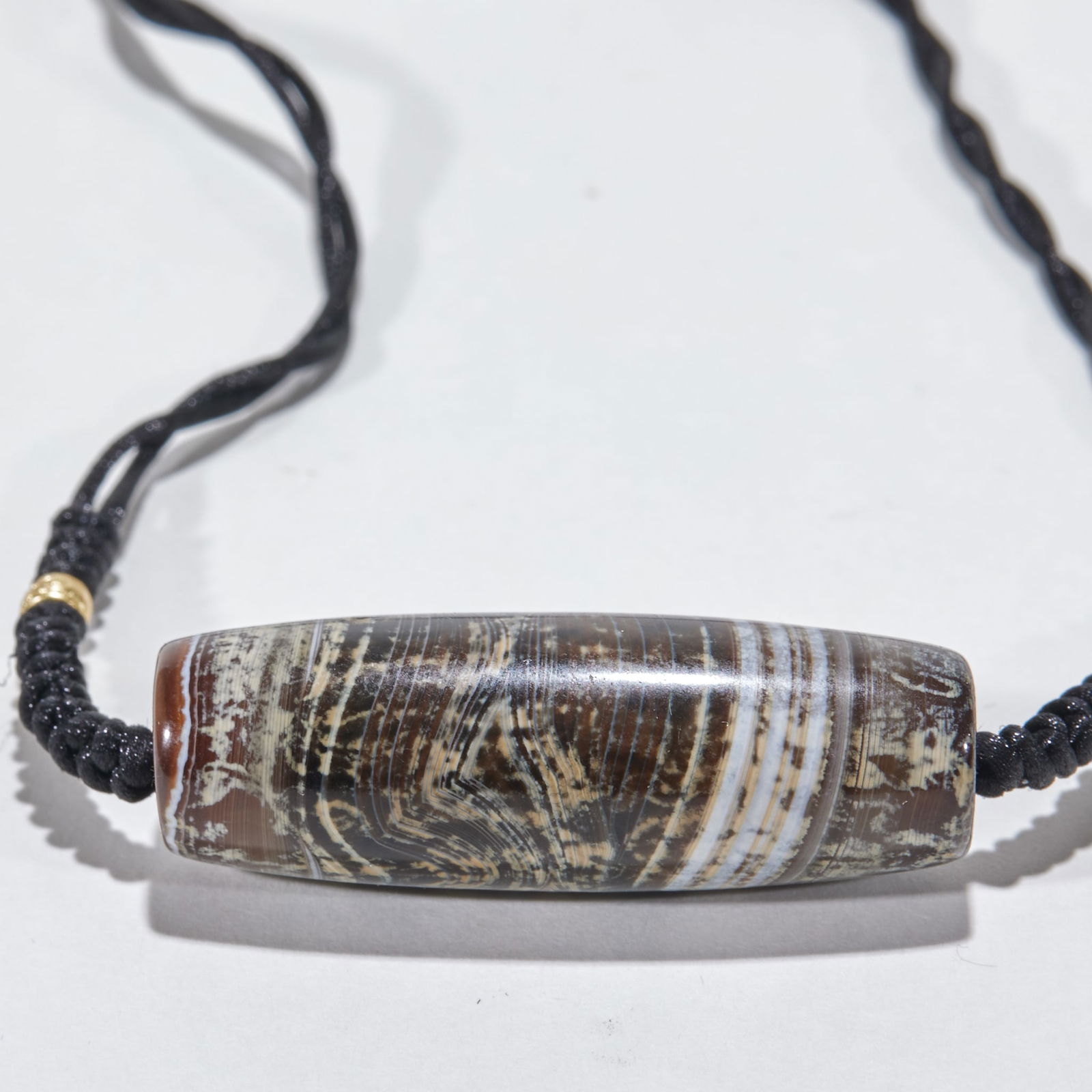 Sardonyx Dzi Bead - 4