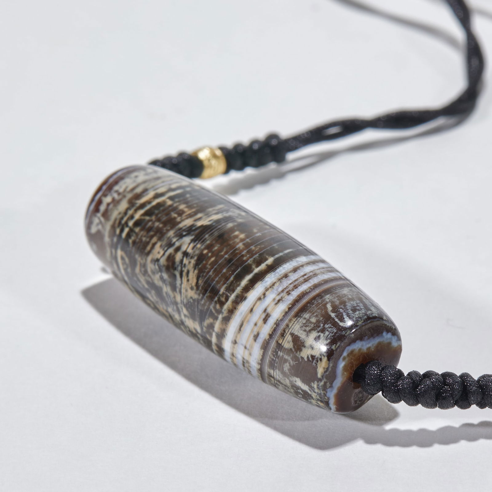 Sardonyx Dzi Bead - 5