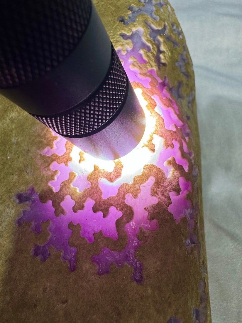 Violet Jadeite Rough Stone - 8