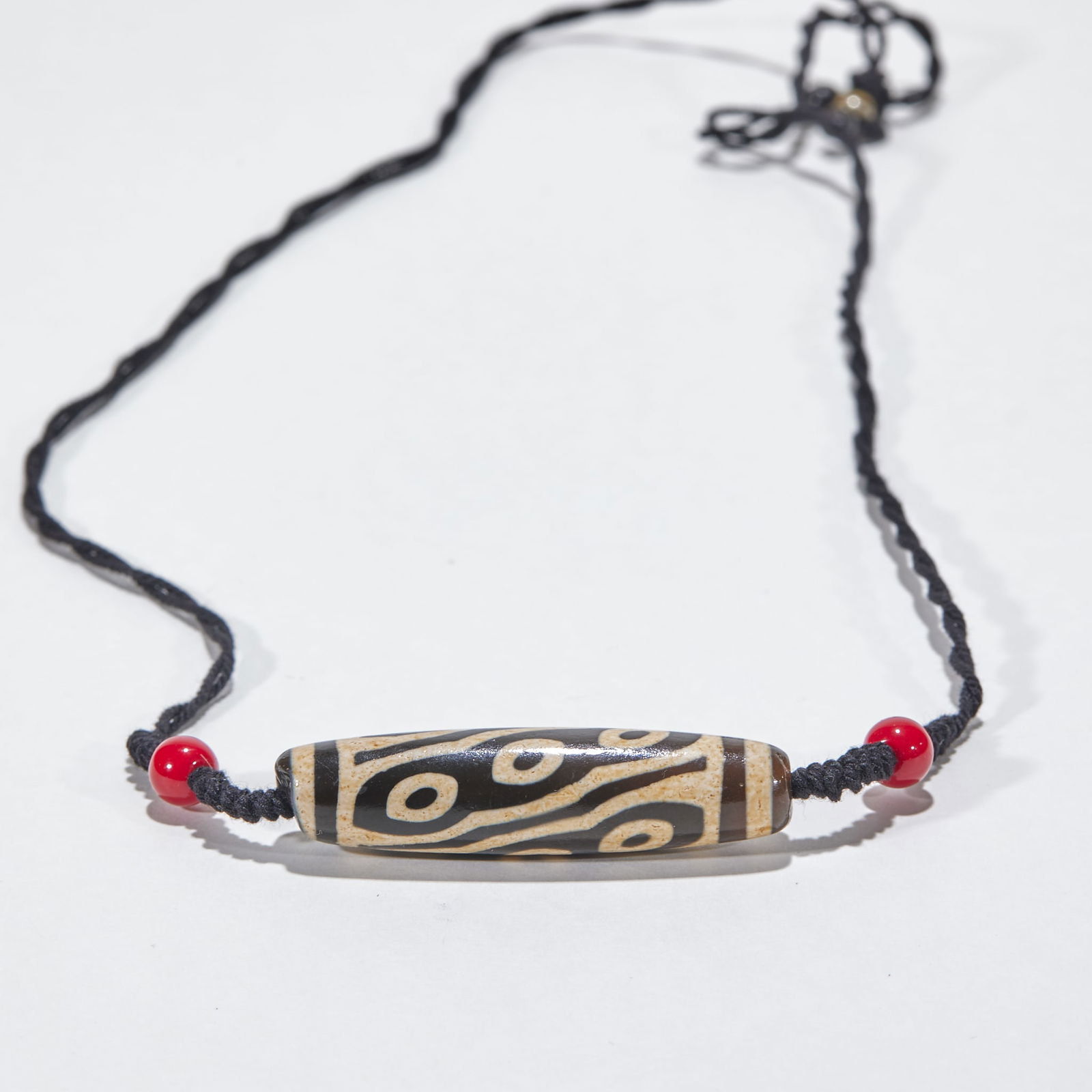 Nine-Eyed Dzi Bead (1 of 4)