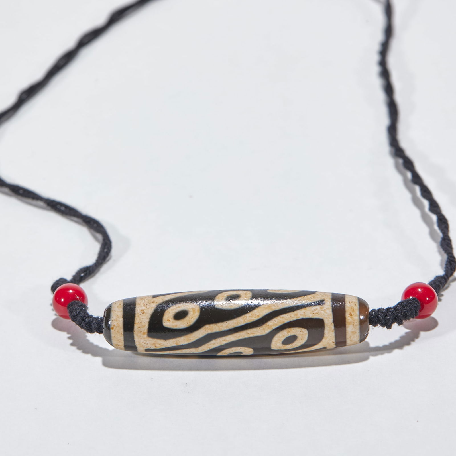 Nine-Eyed Dzi Bead - 2