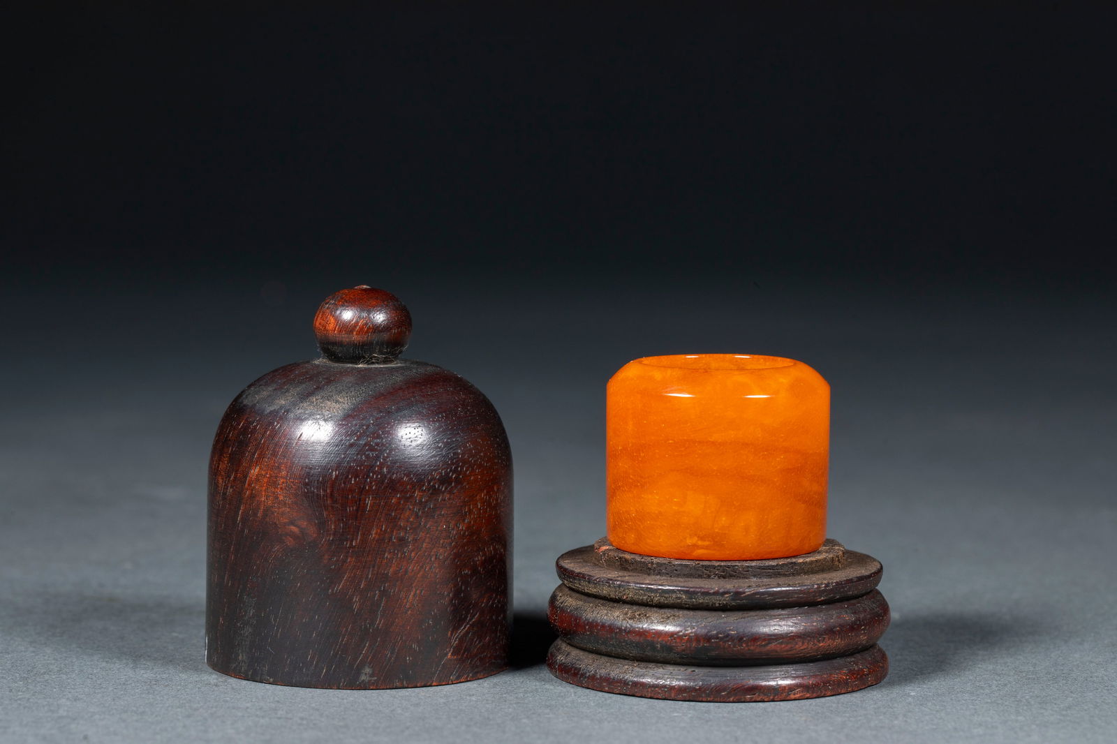 Amber Thumb Ring (1 of 7)