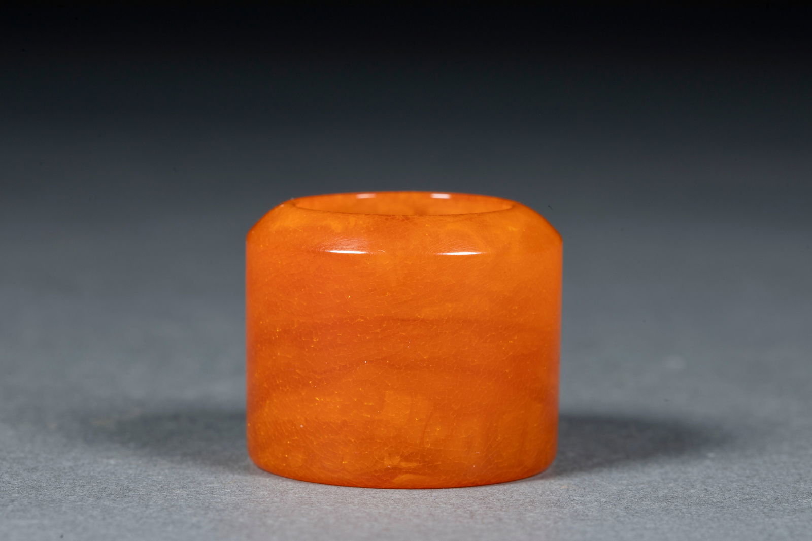 Amber Thumb Ring - 3