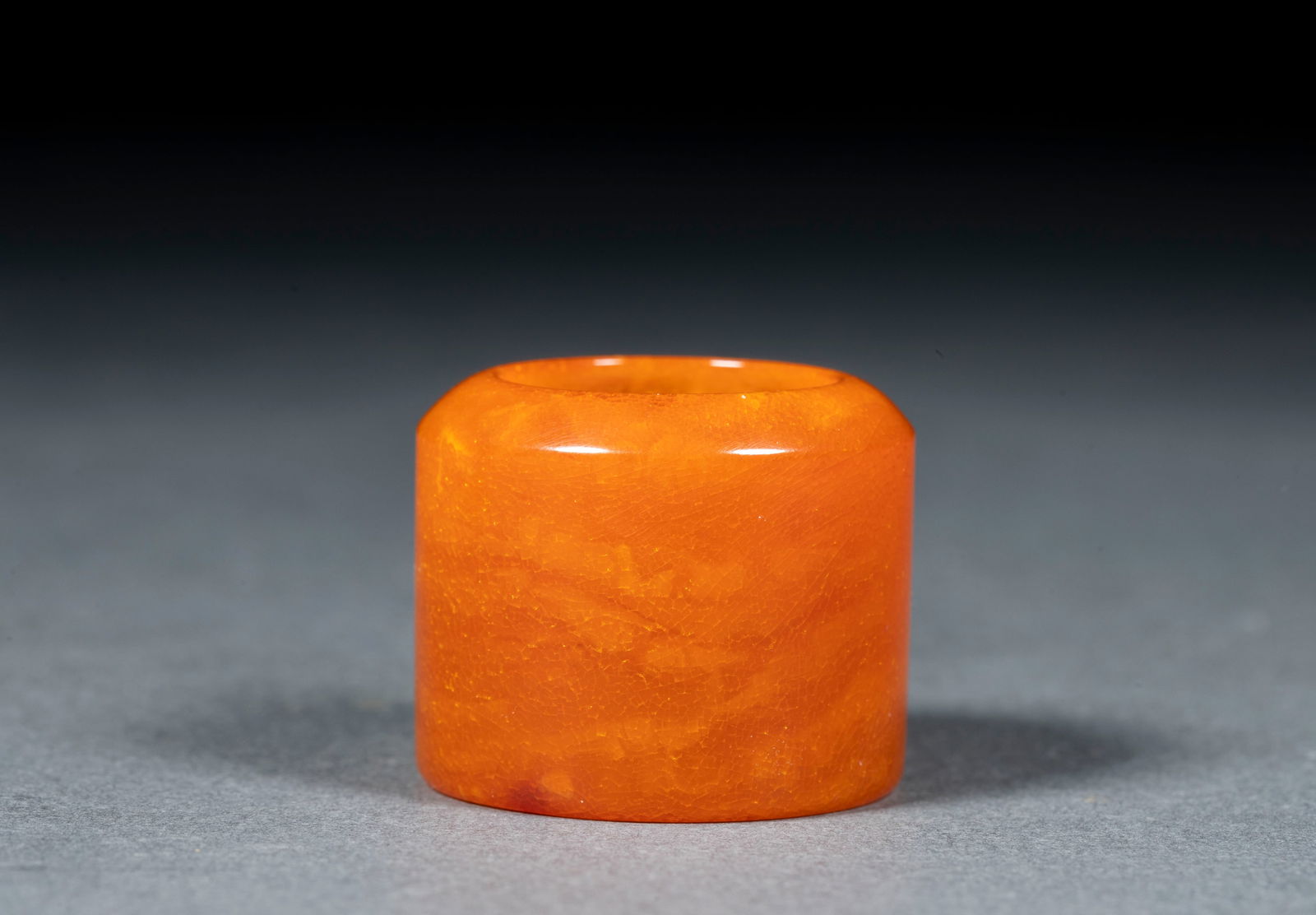 Amber Thumb Ring - 5