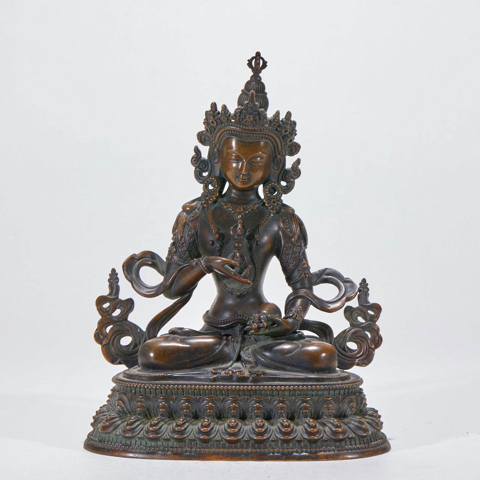 Bronze Vajrasattva Statue (1 of 7)