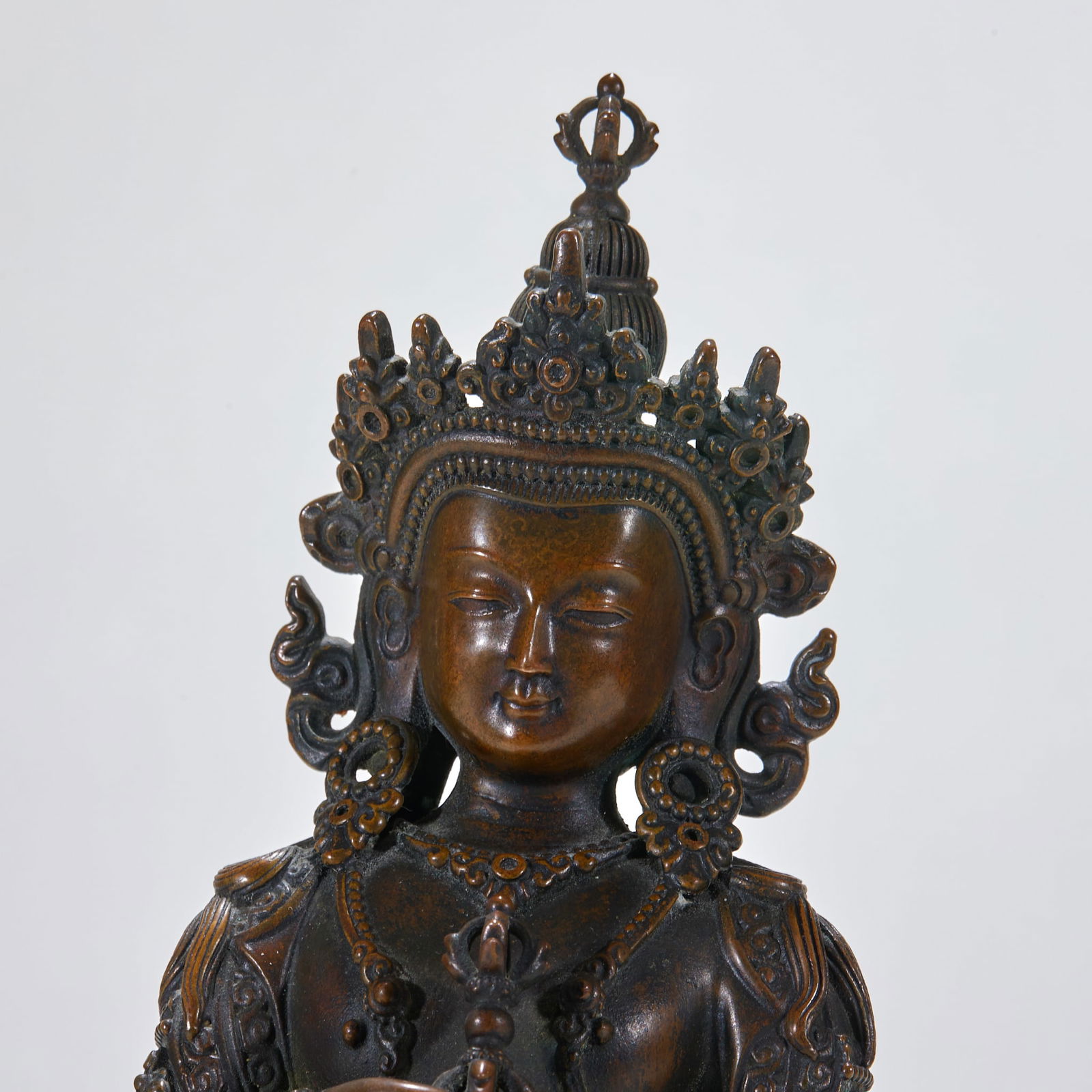 Bronze Vajrasattva Statue - 2