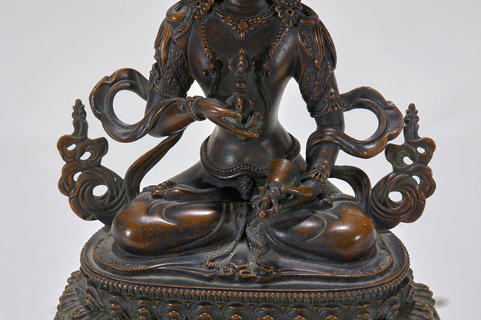 Bronze Vajrasattva Statue - 3