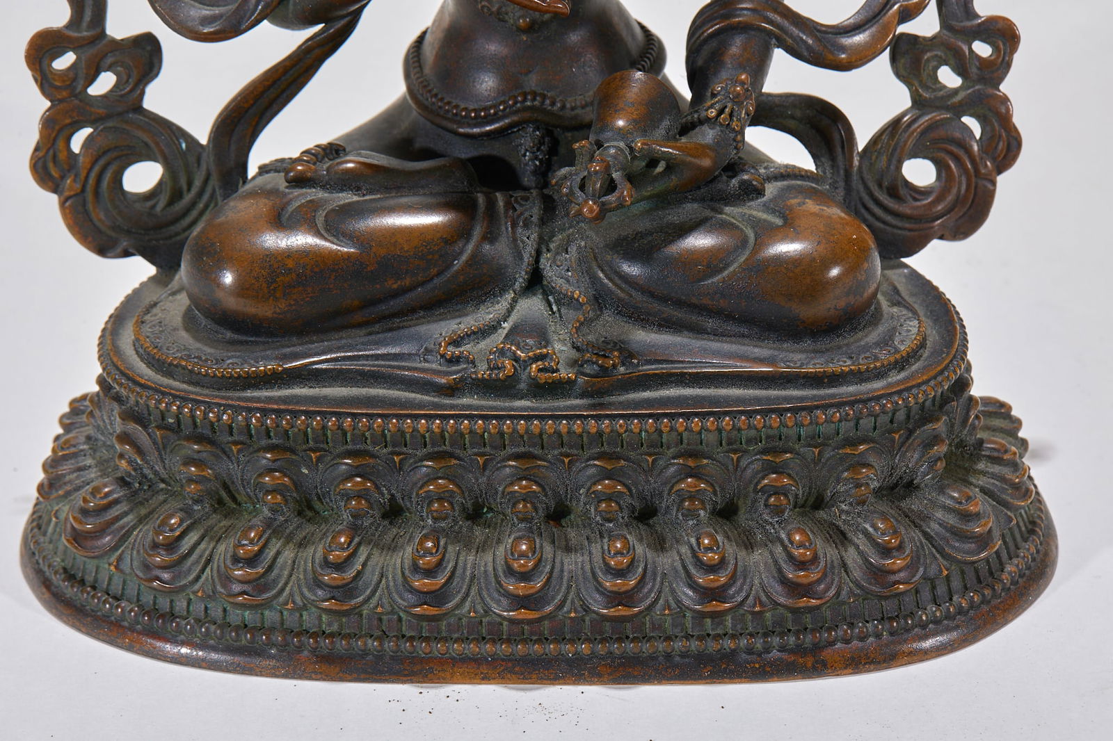Bronze Vajrasattva Statue - 4