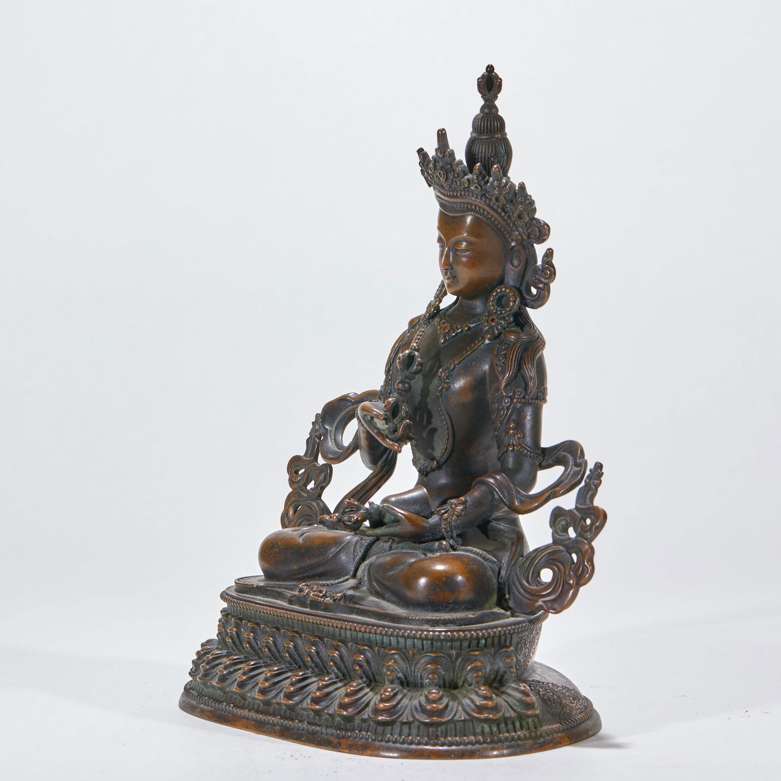 Bronze Vajrasattva Statue - 5