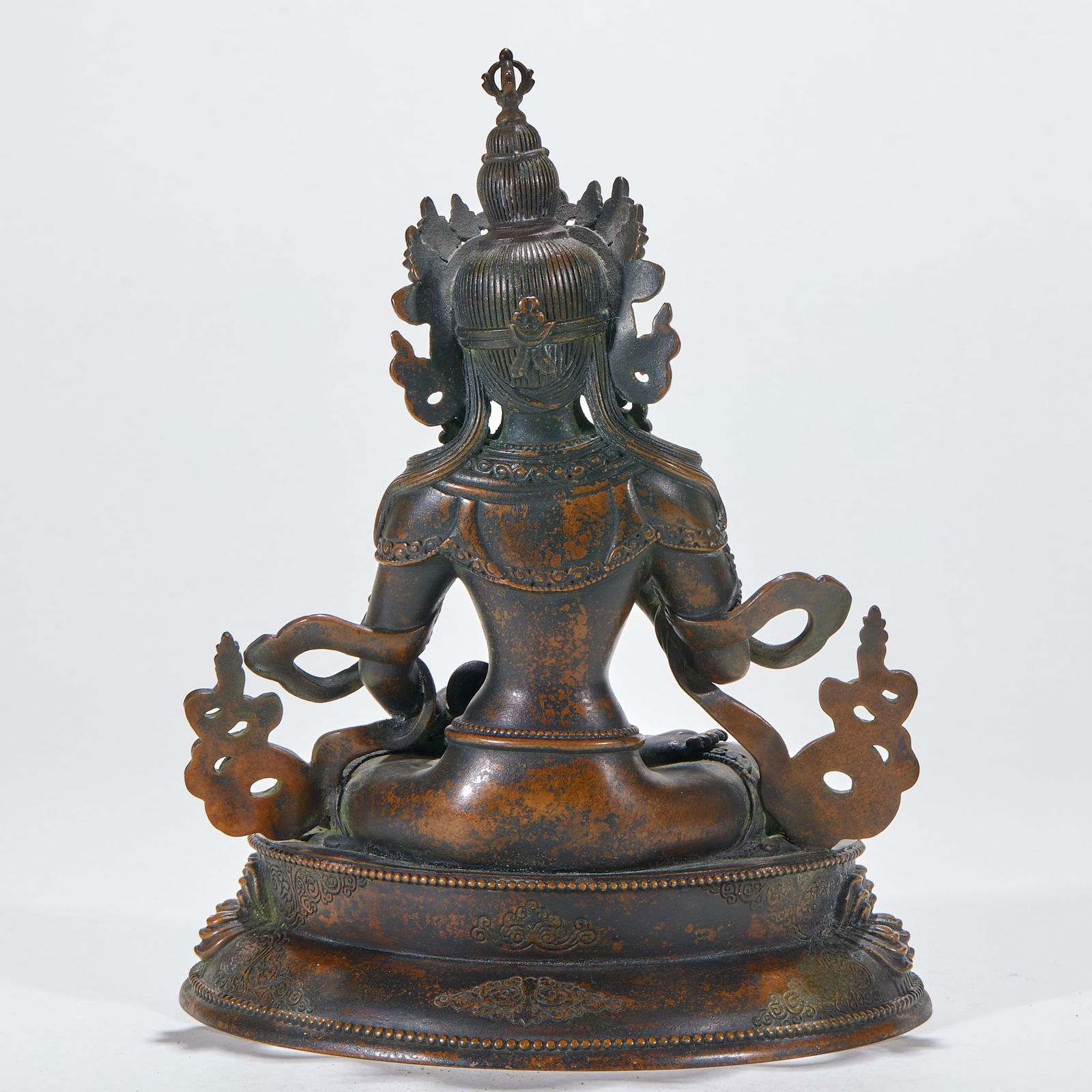 Bronze Vajrasattva Statue - 6