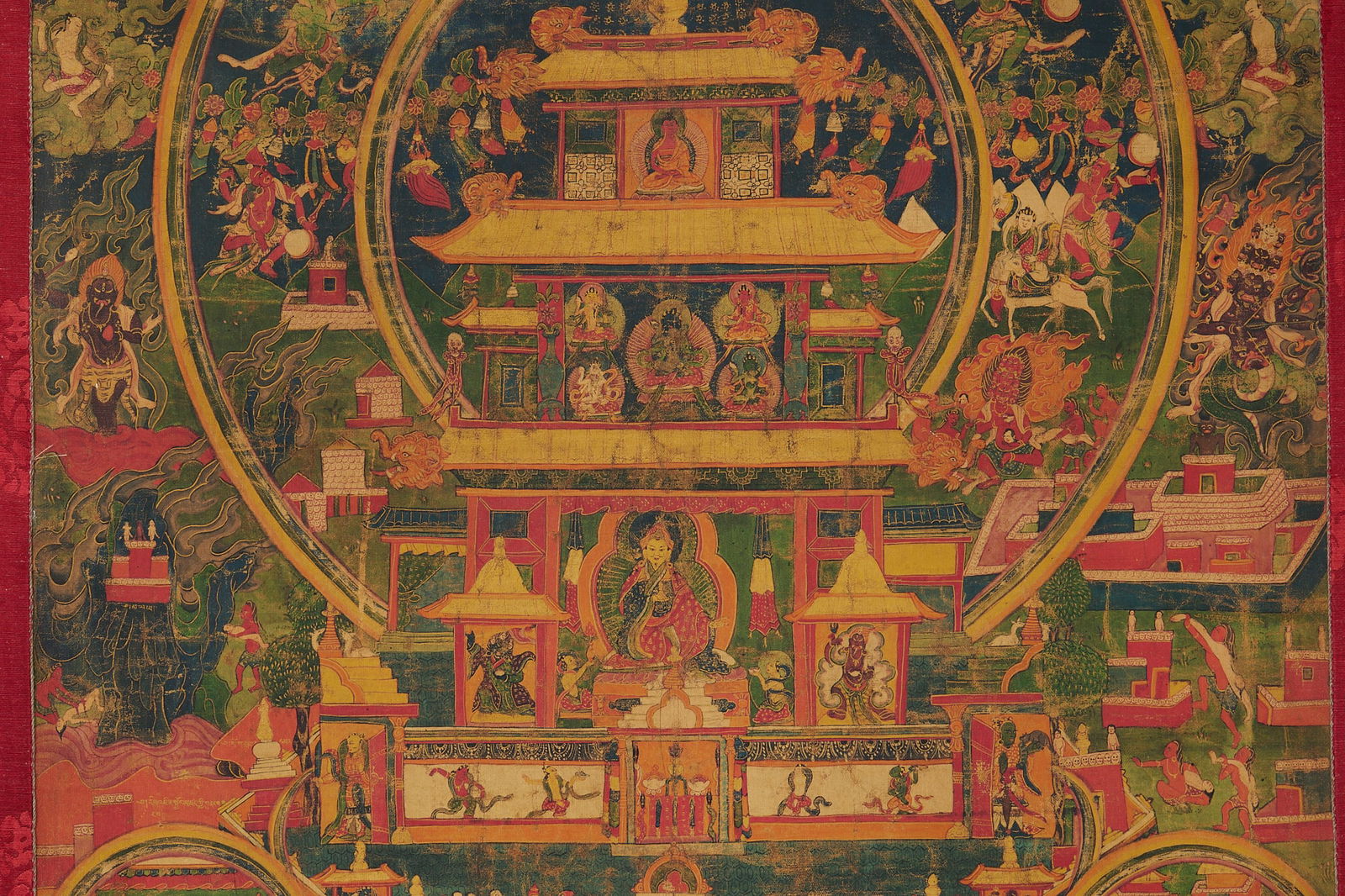 Mandala Thangka - 3