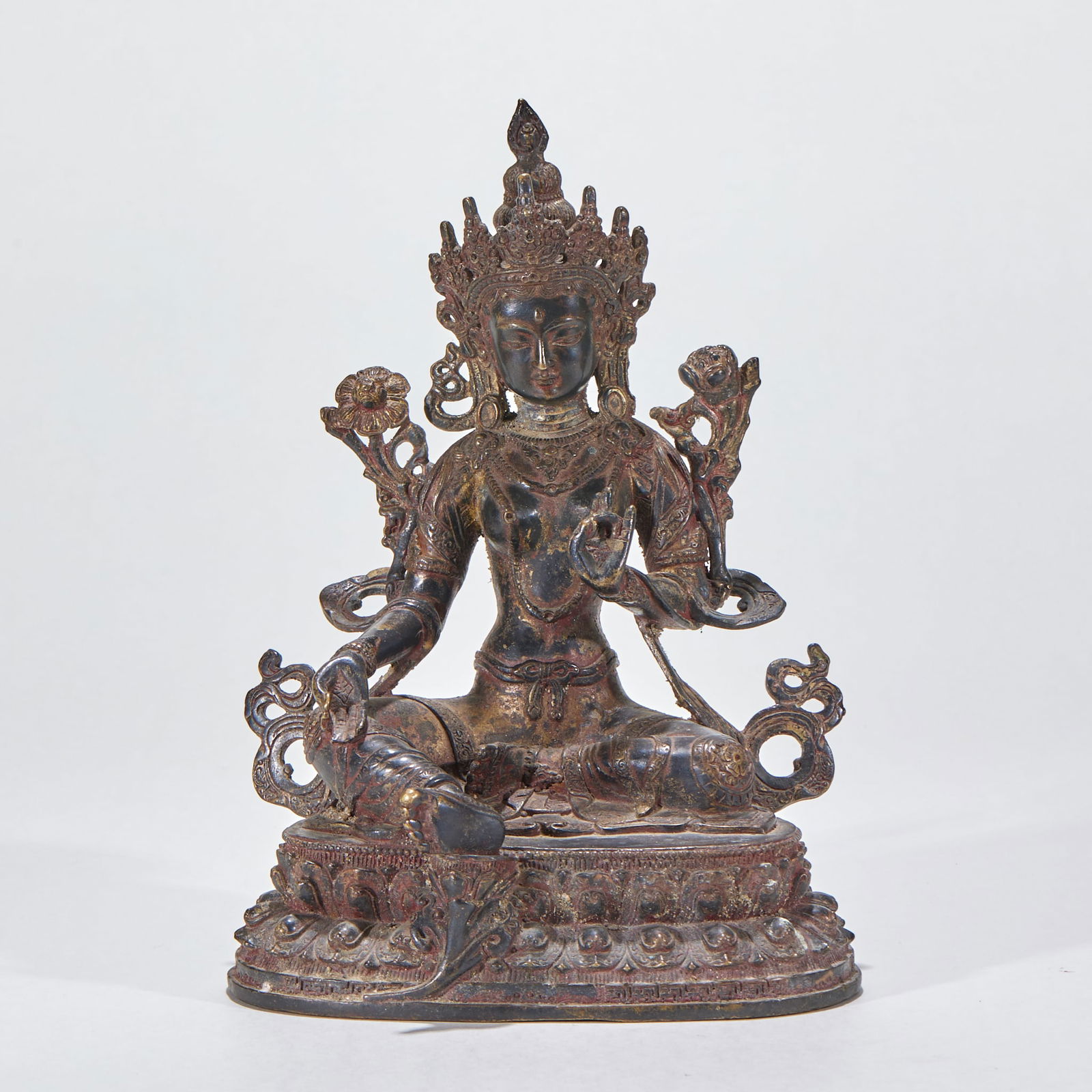 Bronze Statue of Tara (1 of 7)