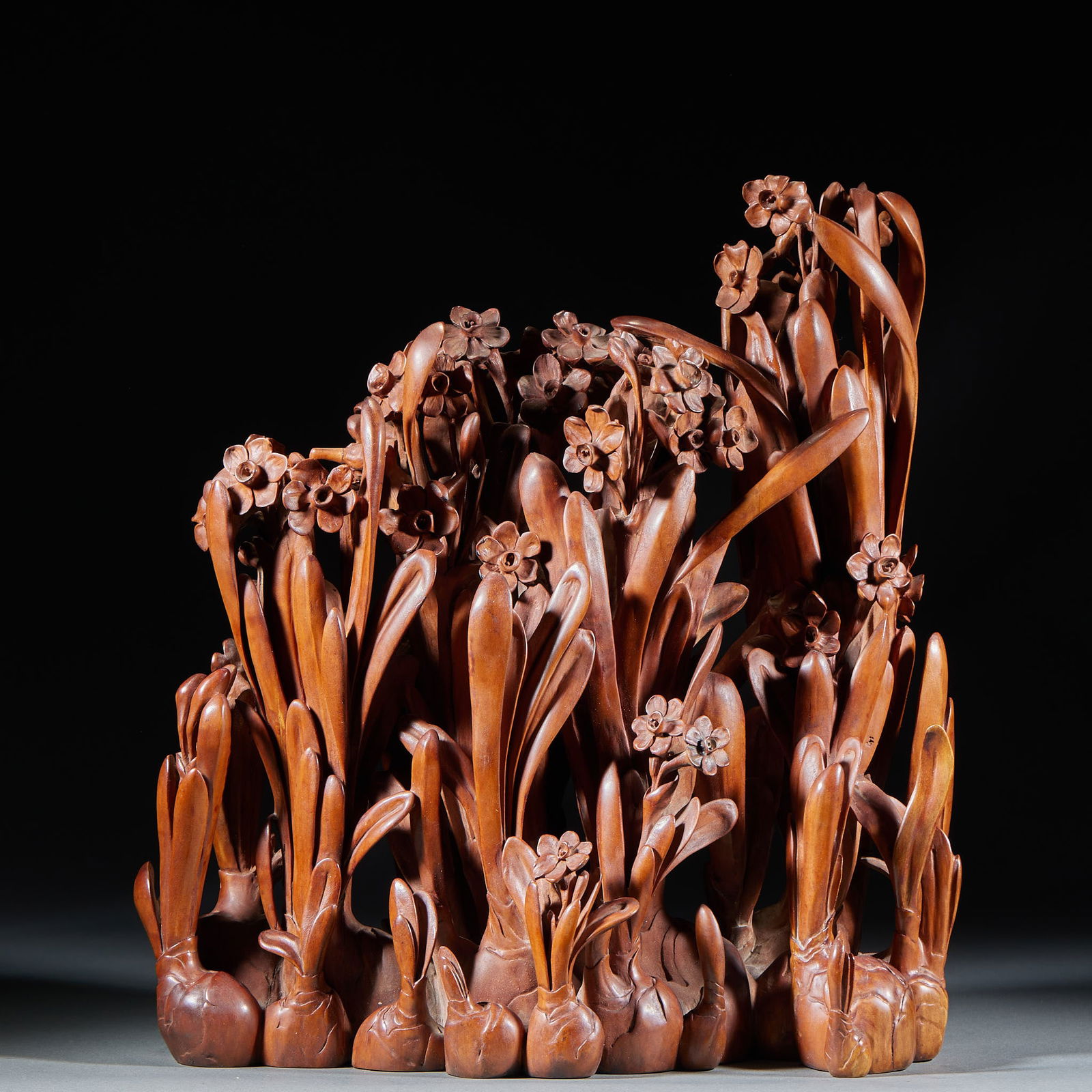 Sandalwood Wood Ornament (1 of 9)