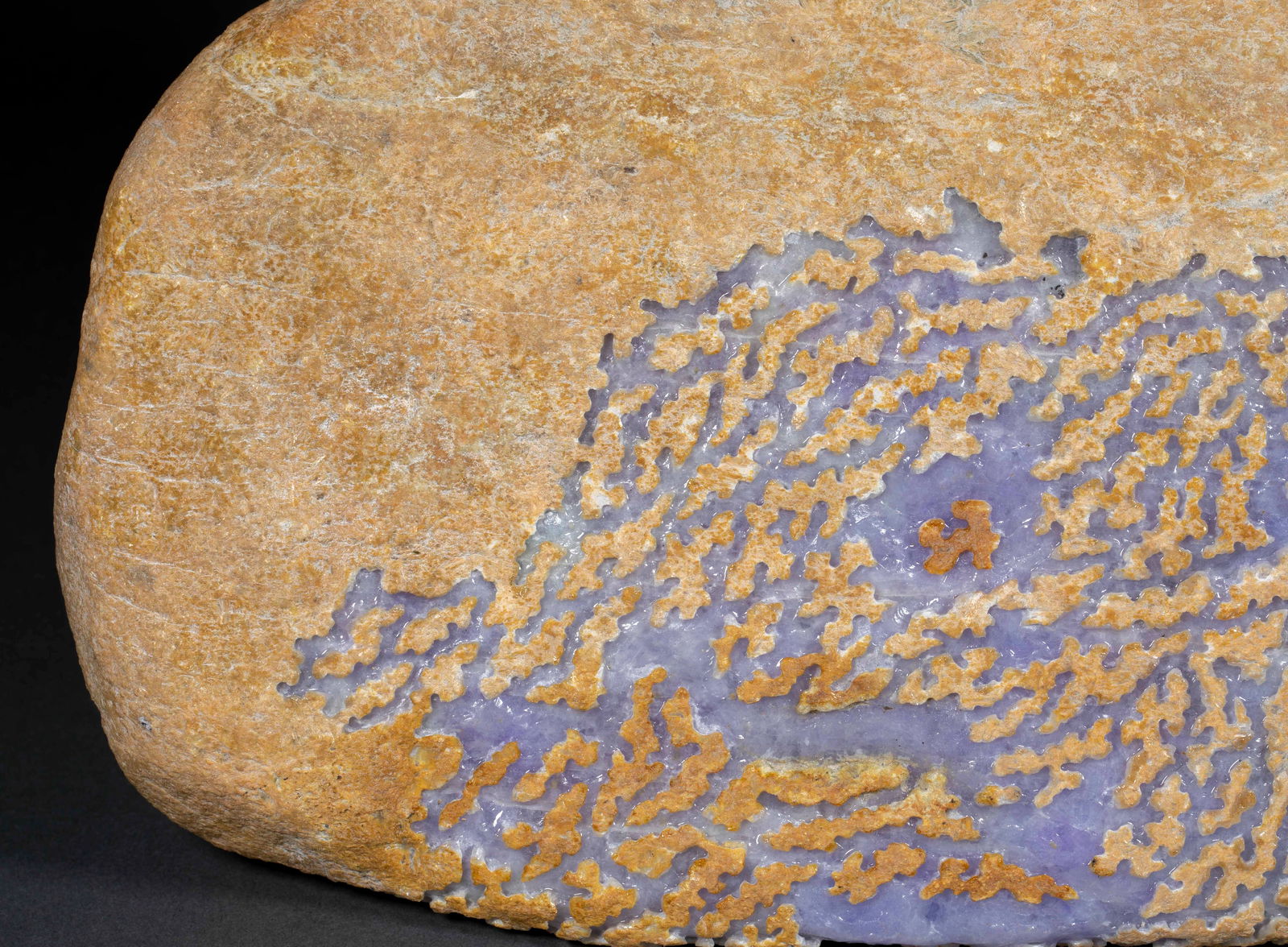 Jadeite rough stone (with certificate), No.06 - 4