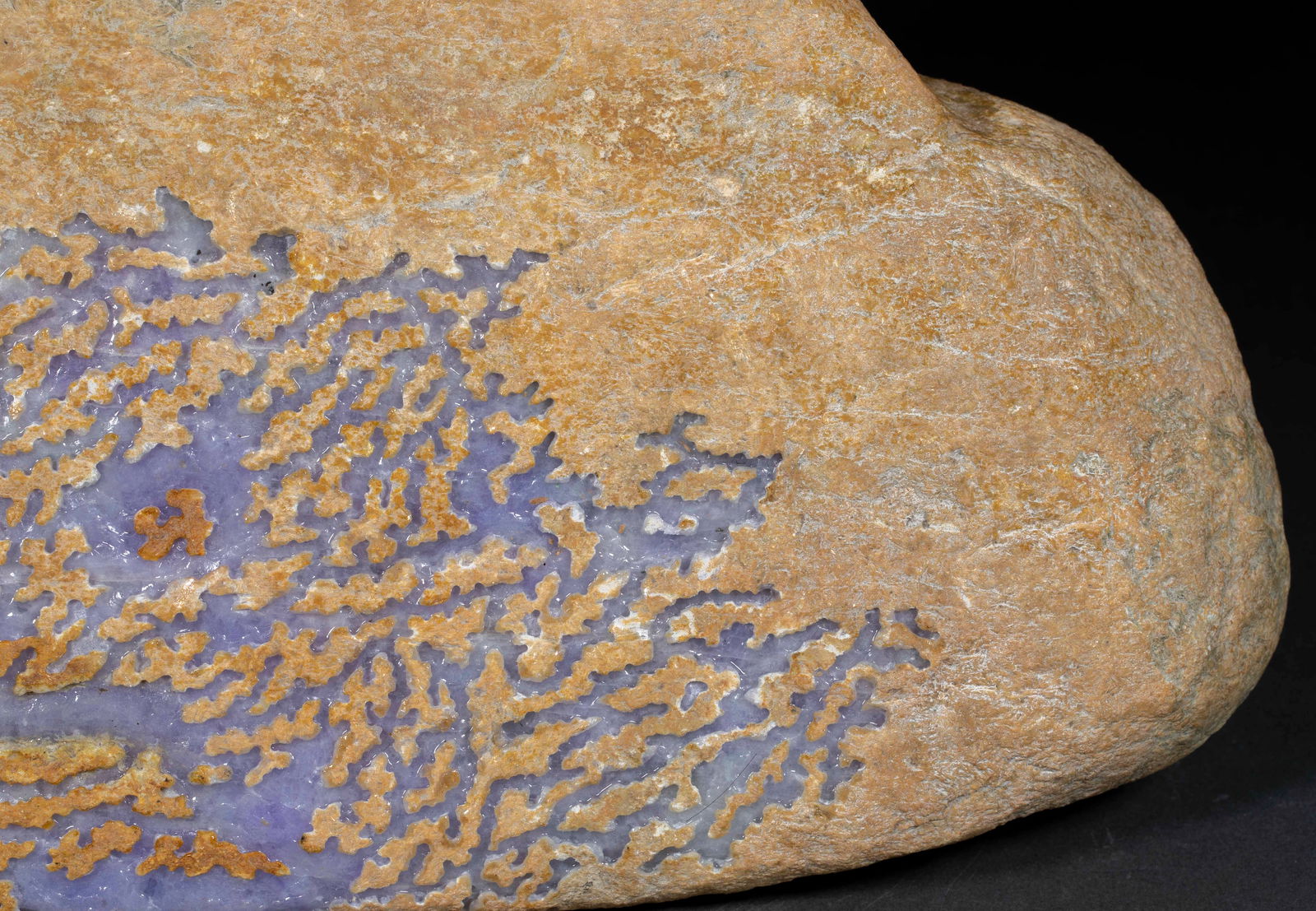 Jadeite rough stone (with certificate), No.06 - 5