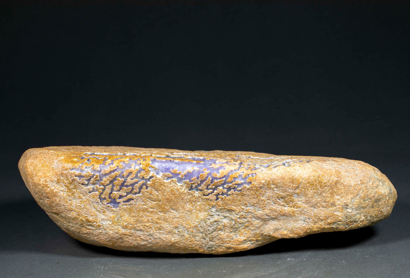 Jadeite rough stone (with certificate), No.06 - 6