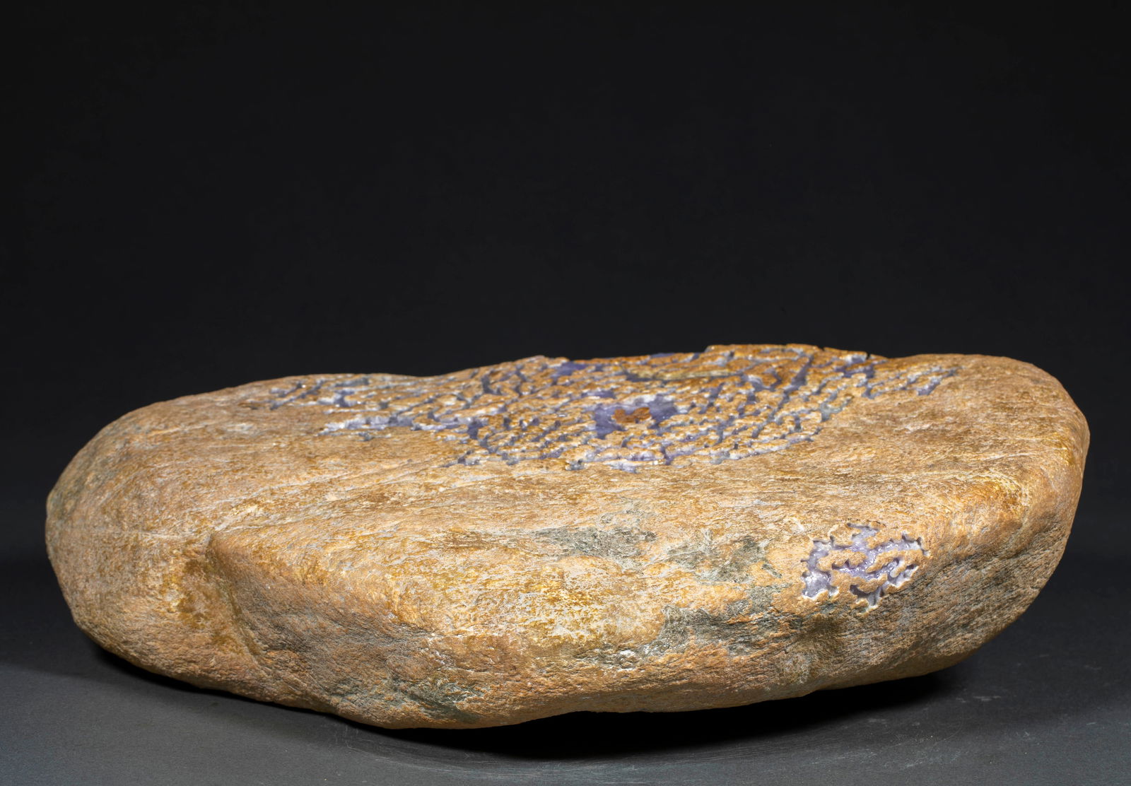 Jadeite rough stone (with certificate), No.06 - 8