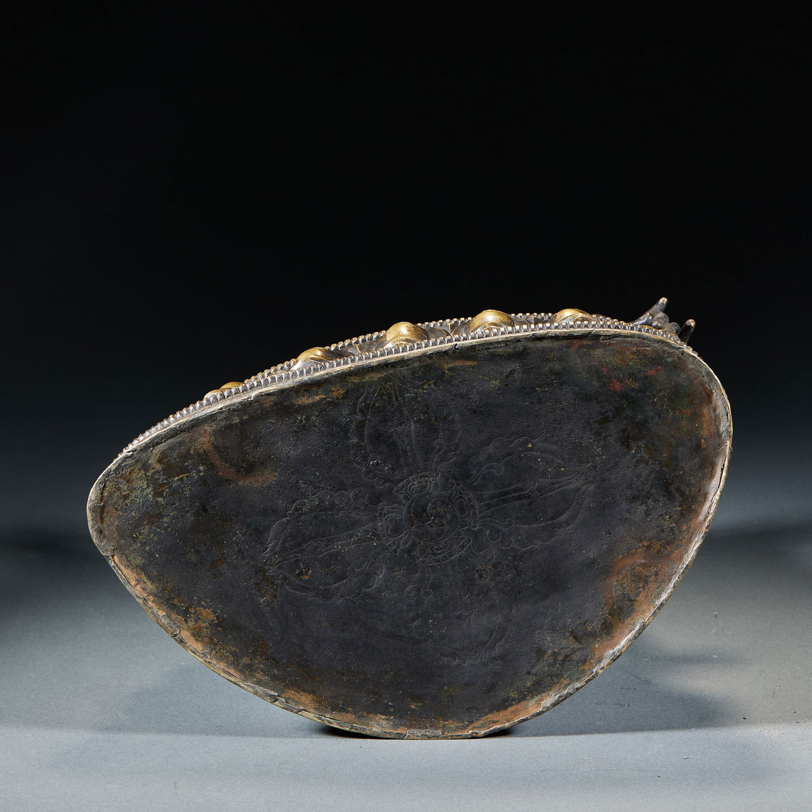 Vajrasattva Buddha statue, alloy bronze - 11