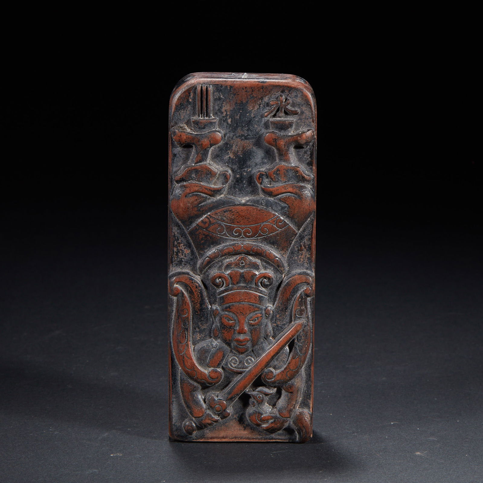 Three Command Tally Tablets, Thunder-Struck Wood - 4