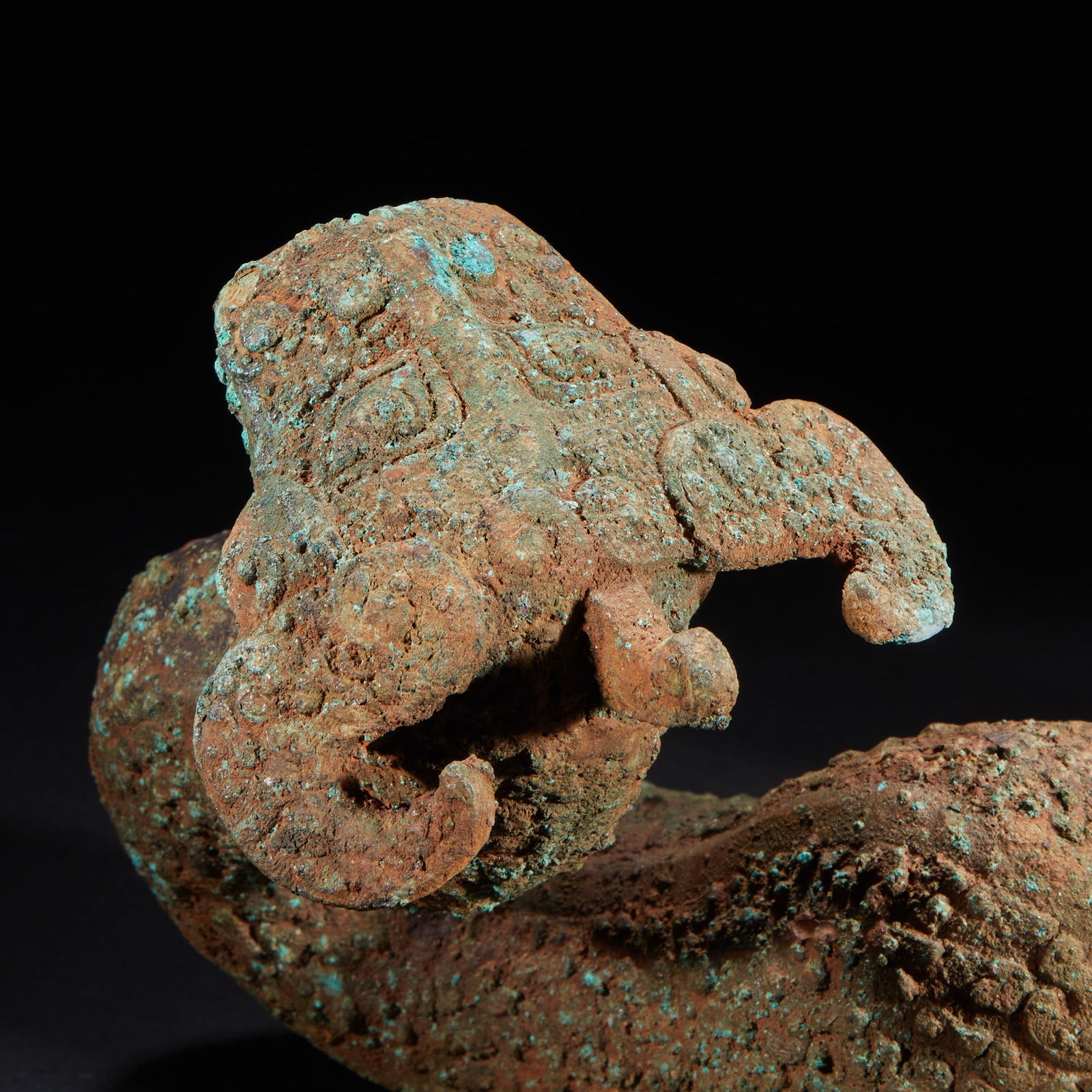 Bronze Dragon, Pre-Ming Dynasty - 2