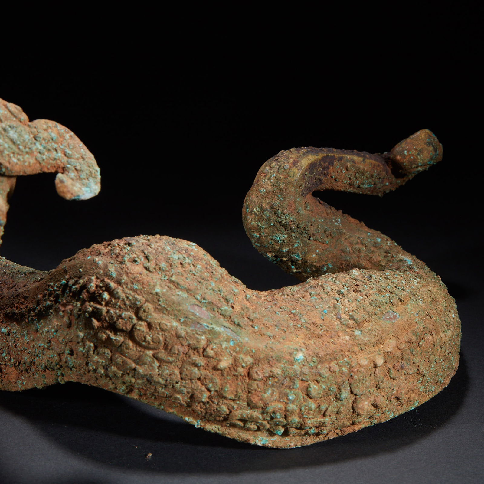 Bronze Dragon, Pre-Ming Dynasty - 3