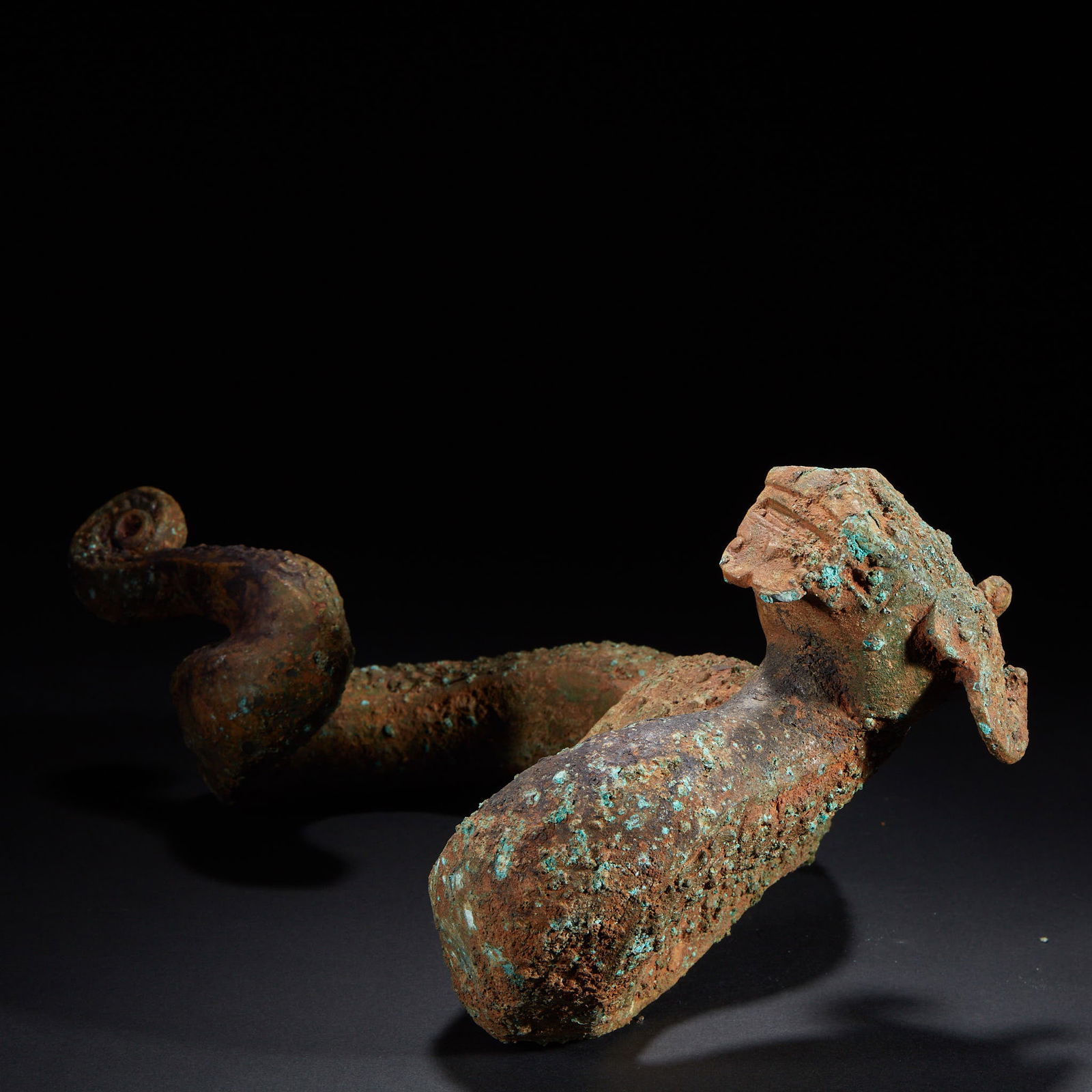 Bronze Dragon, Pre-Ming Dynasty - 4