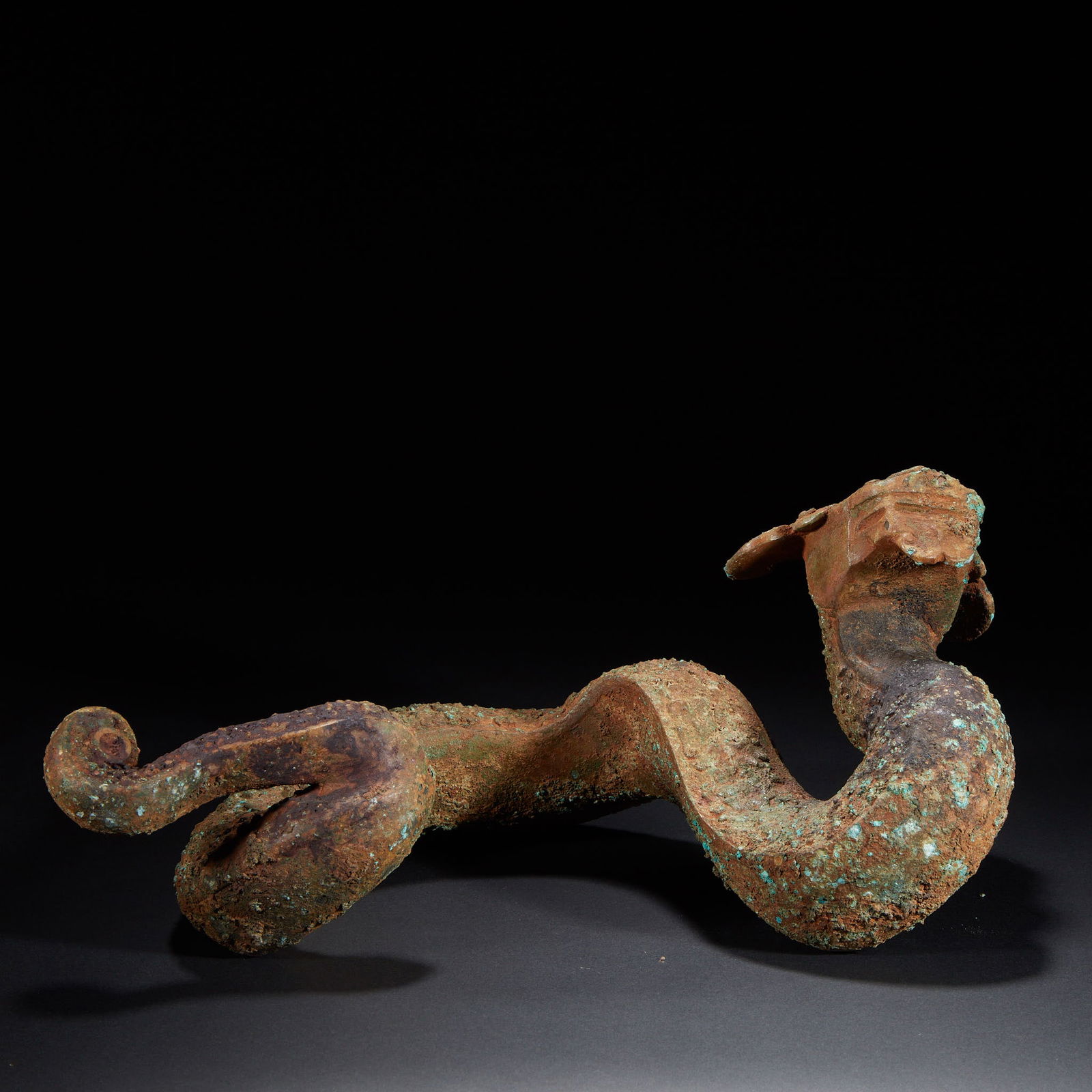 Bronze Dragon, Pre-Ming Dynasty - 5