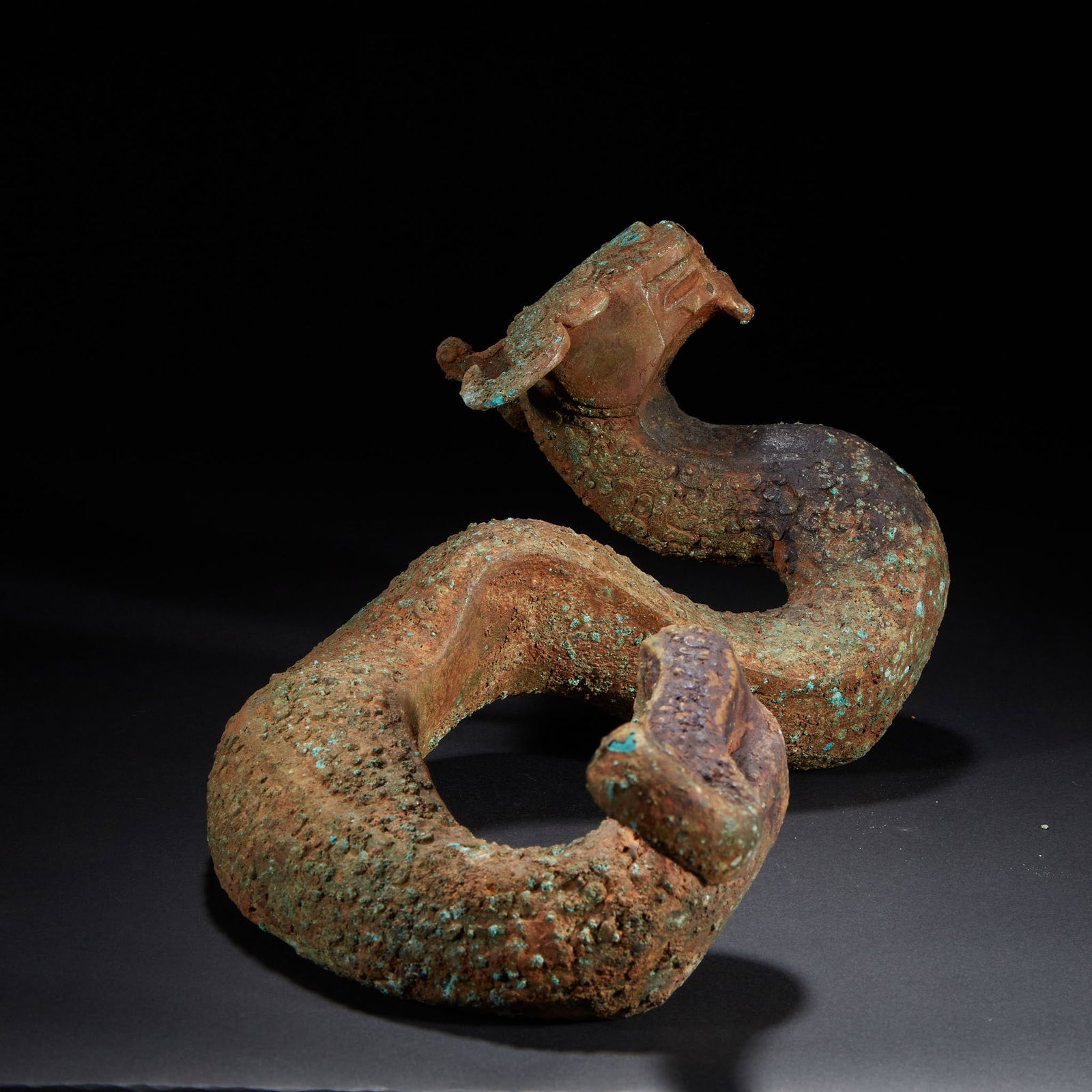 Bronze Dragon, Pre-Ming Dynasty - 6