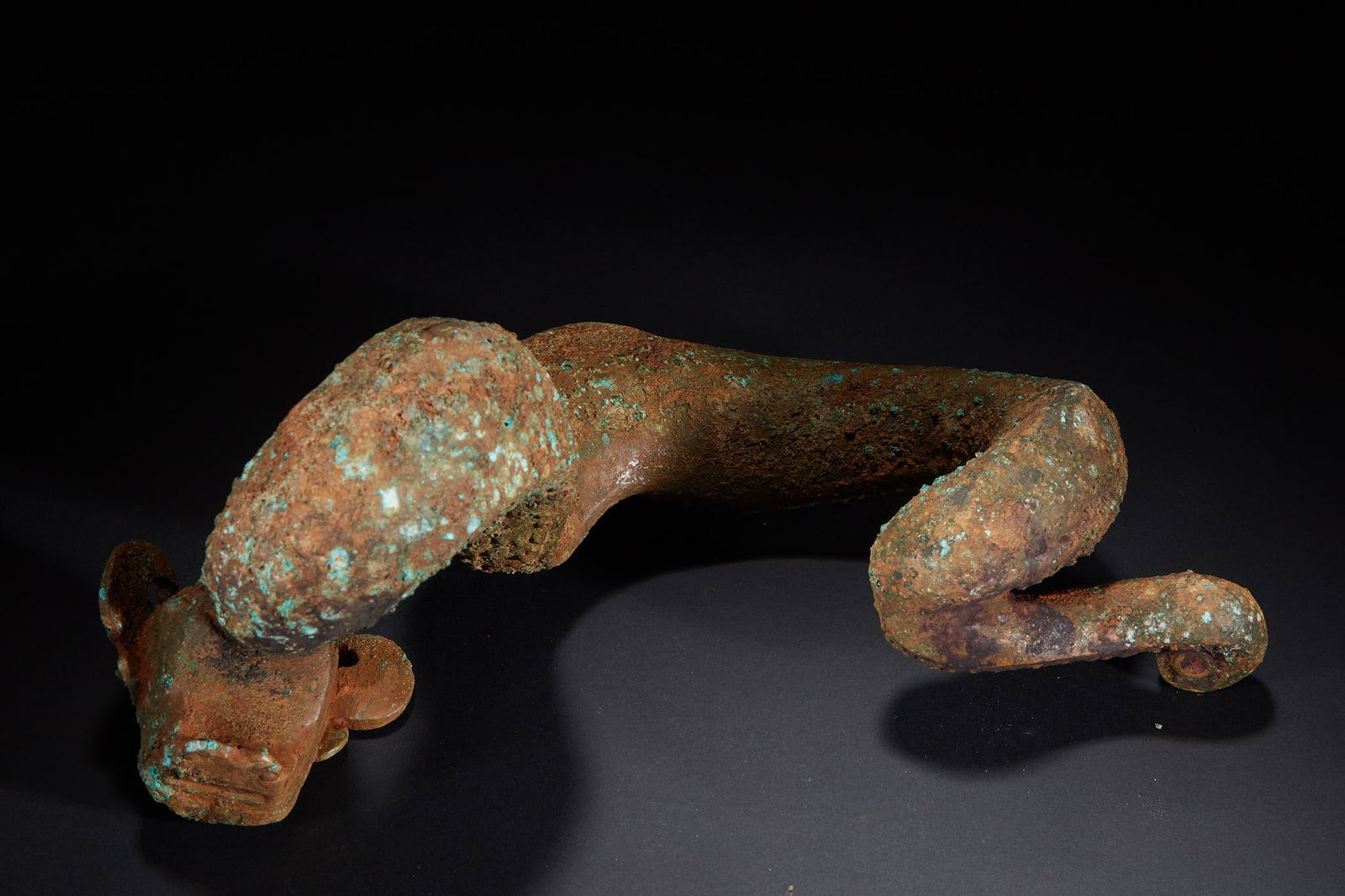 Bronze Dragon, Pre-Ming Dynasty - 7