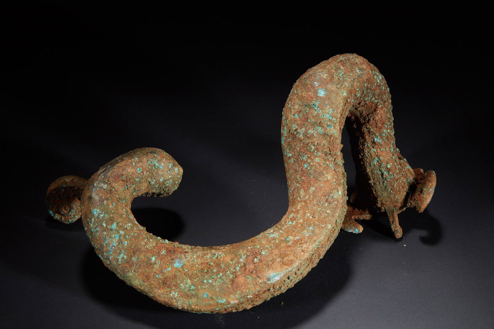 Bronze Dragon, Pre-Ming Dynasty - 8
