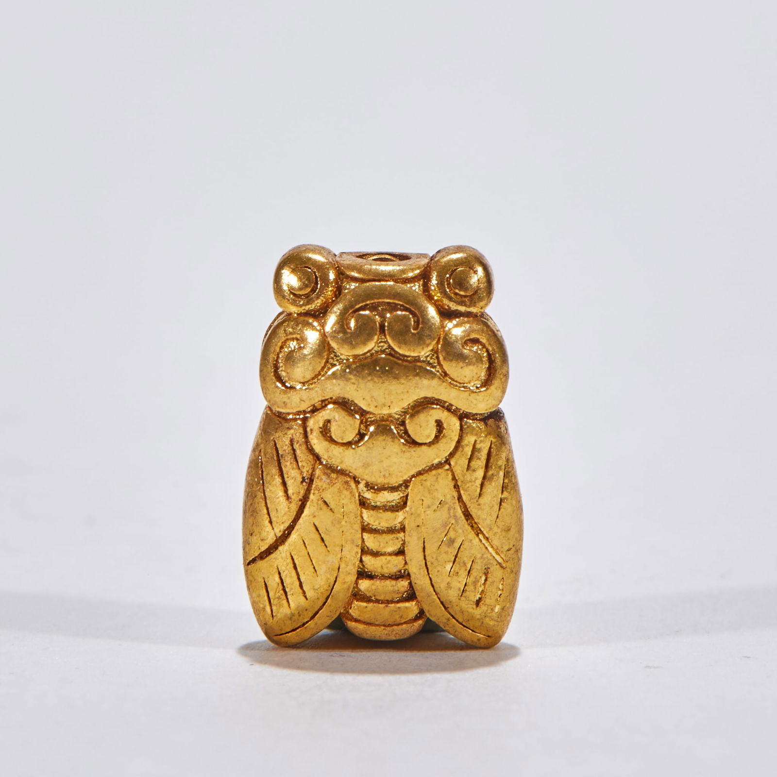Cicada-shaped Spacer Bead - 4
