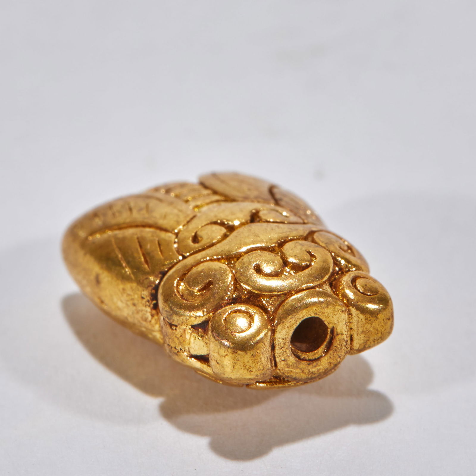 Cicada-shaped Spacer Bead - 5