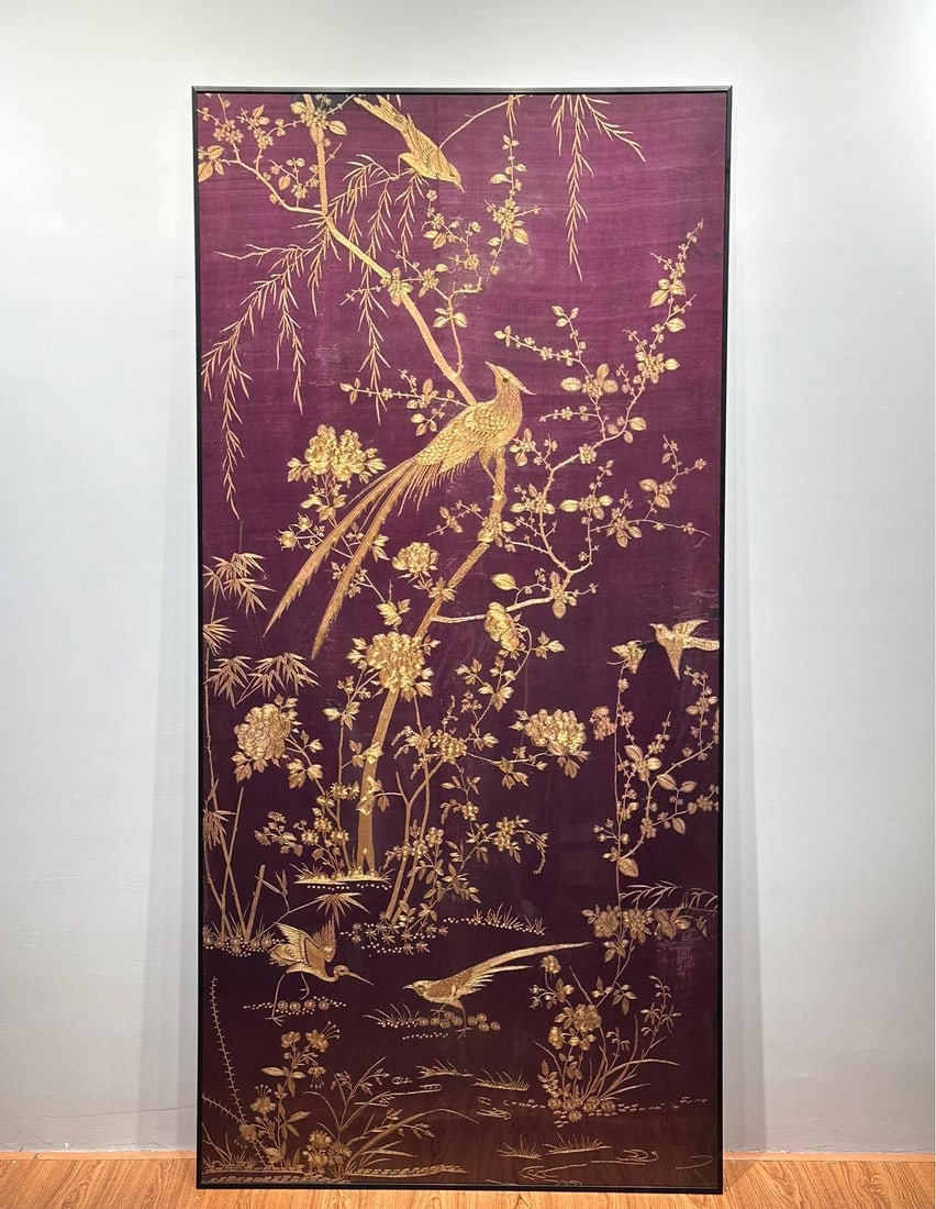 Panjin Embroidery Bright Future , Late Qing to Republic of China (1 of 7)