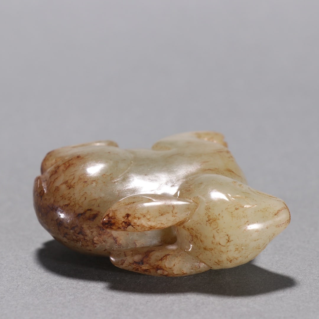 Jade Hare, Hetian Jade, Ming Dynasty - 8