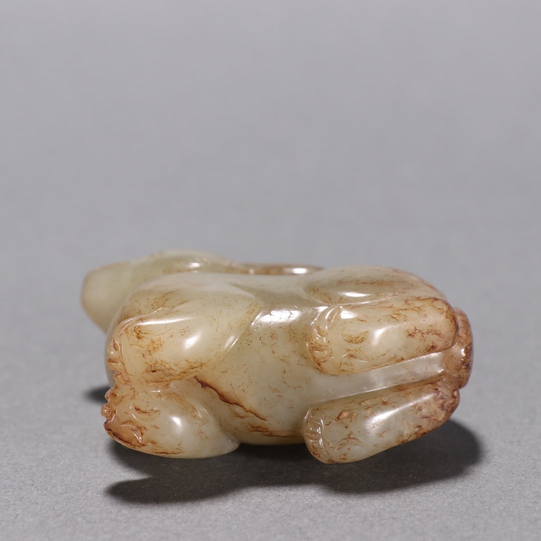 Jade Hare, Hetian Jade, Ming Dynasty - 9