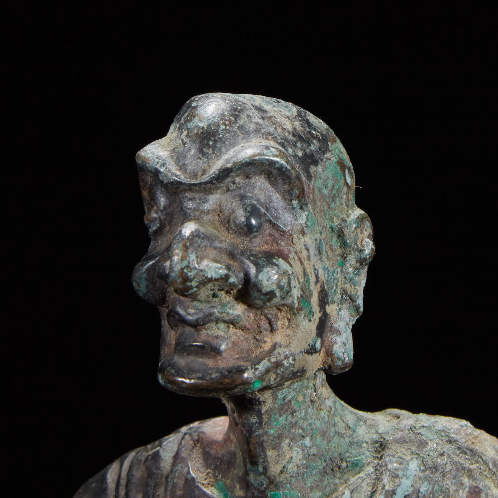 Bronze Arhat, Pre-Ming Dynasty - 2