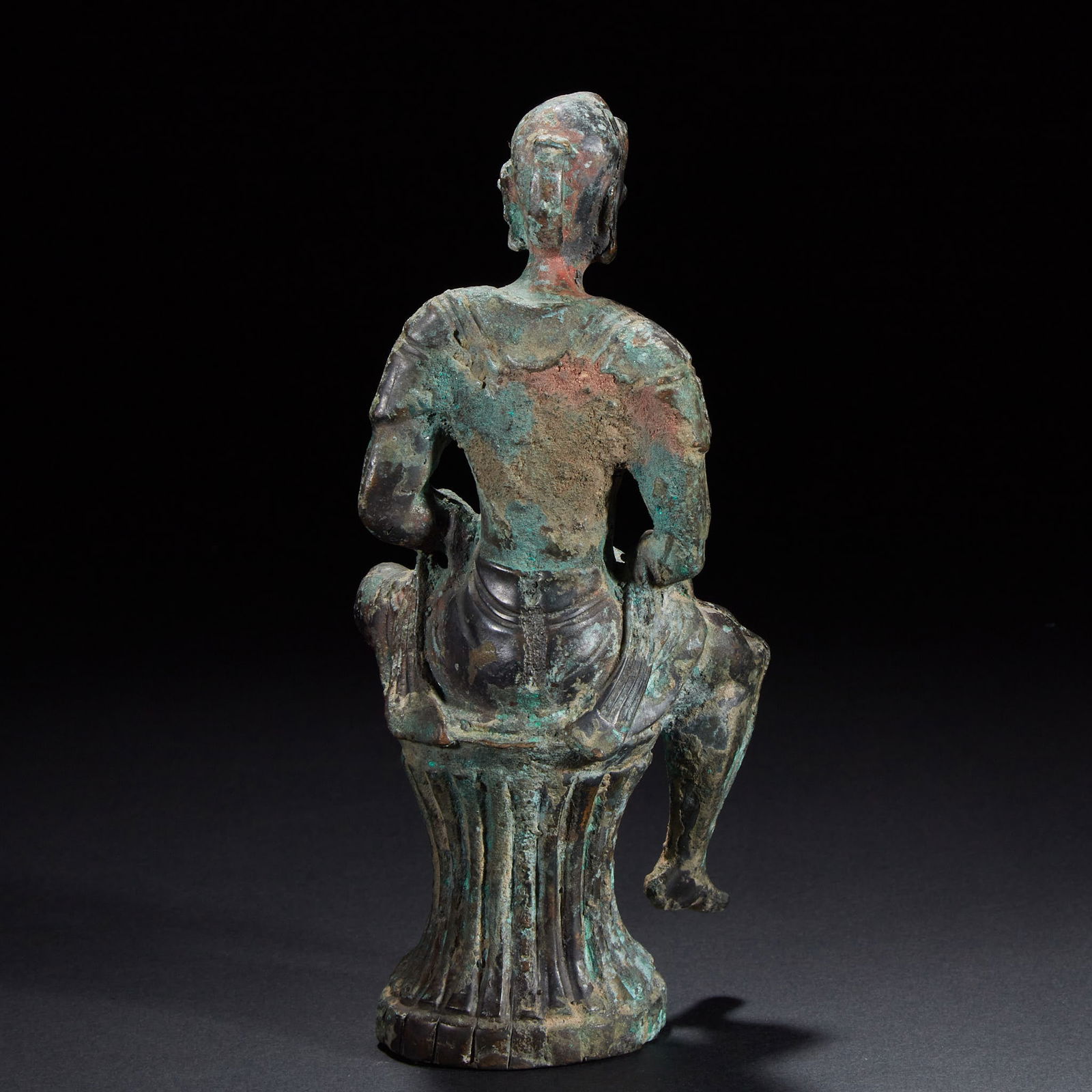 Bronze Arhat, Pre-Ming Dynasty - 7