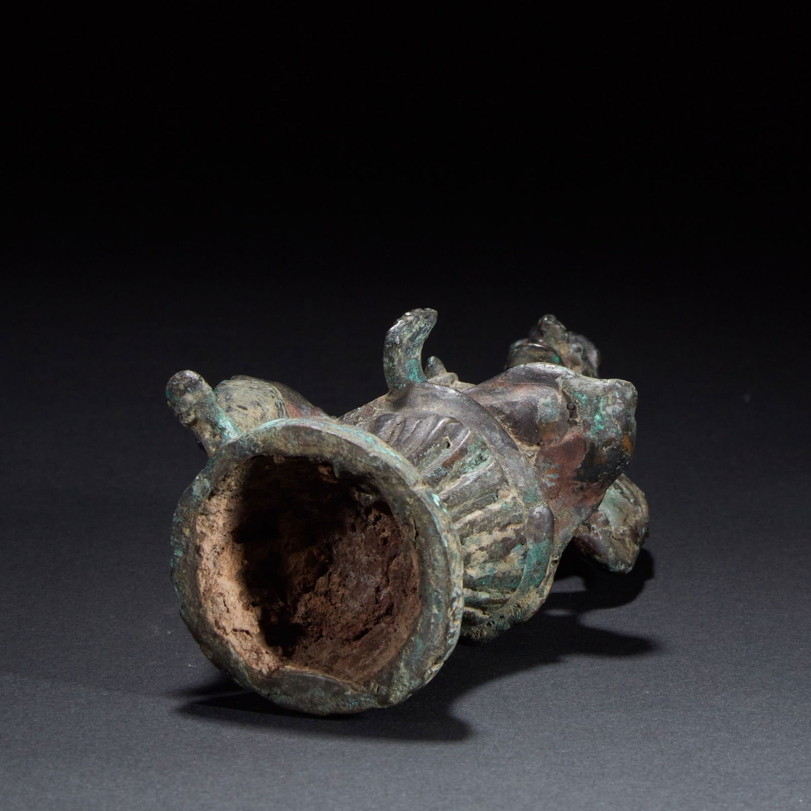 Bronze Arhat, Pre-Ming Dynasty - 8