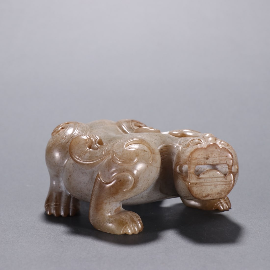 Ancient Jade Beast, High Antiquity, Pre-Ming Dynasty (1 of 9)