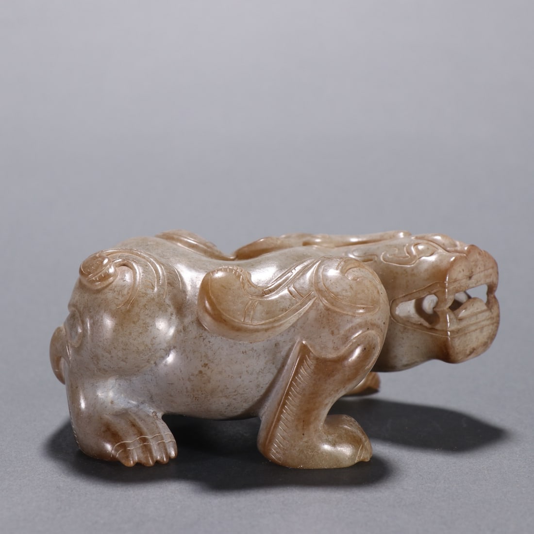 Ancient Jade Beast, High Antiquity, Pre-Ming Dynasty - 2