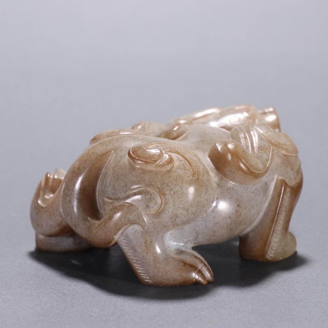 Ancient Jade Beast, High Antiquity, Pre-Ming Dynasty - 3