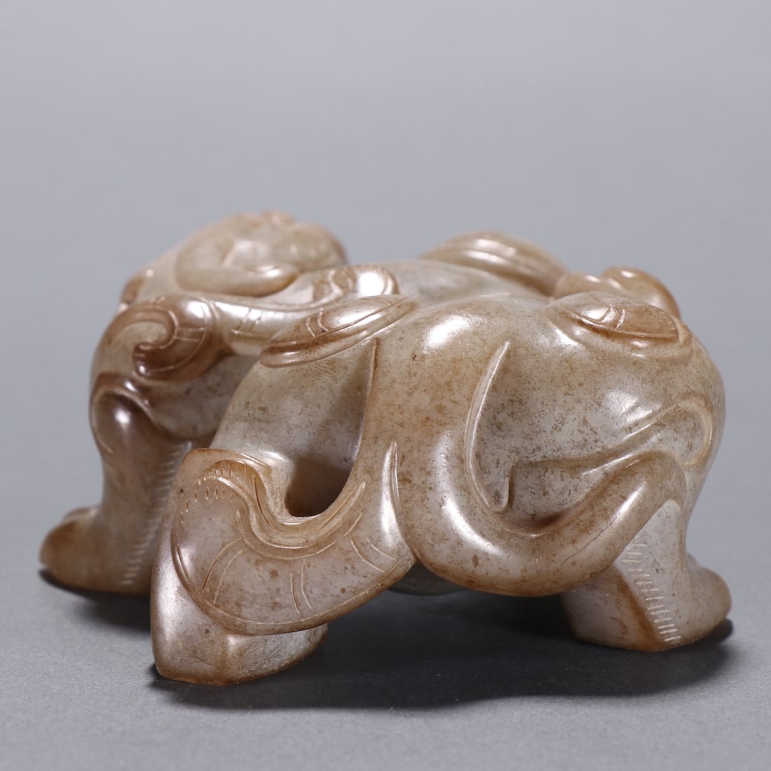 Ancient Jade Beast, High Antiquity, Pre-Ming Dynasty - 4