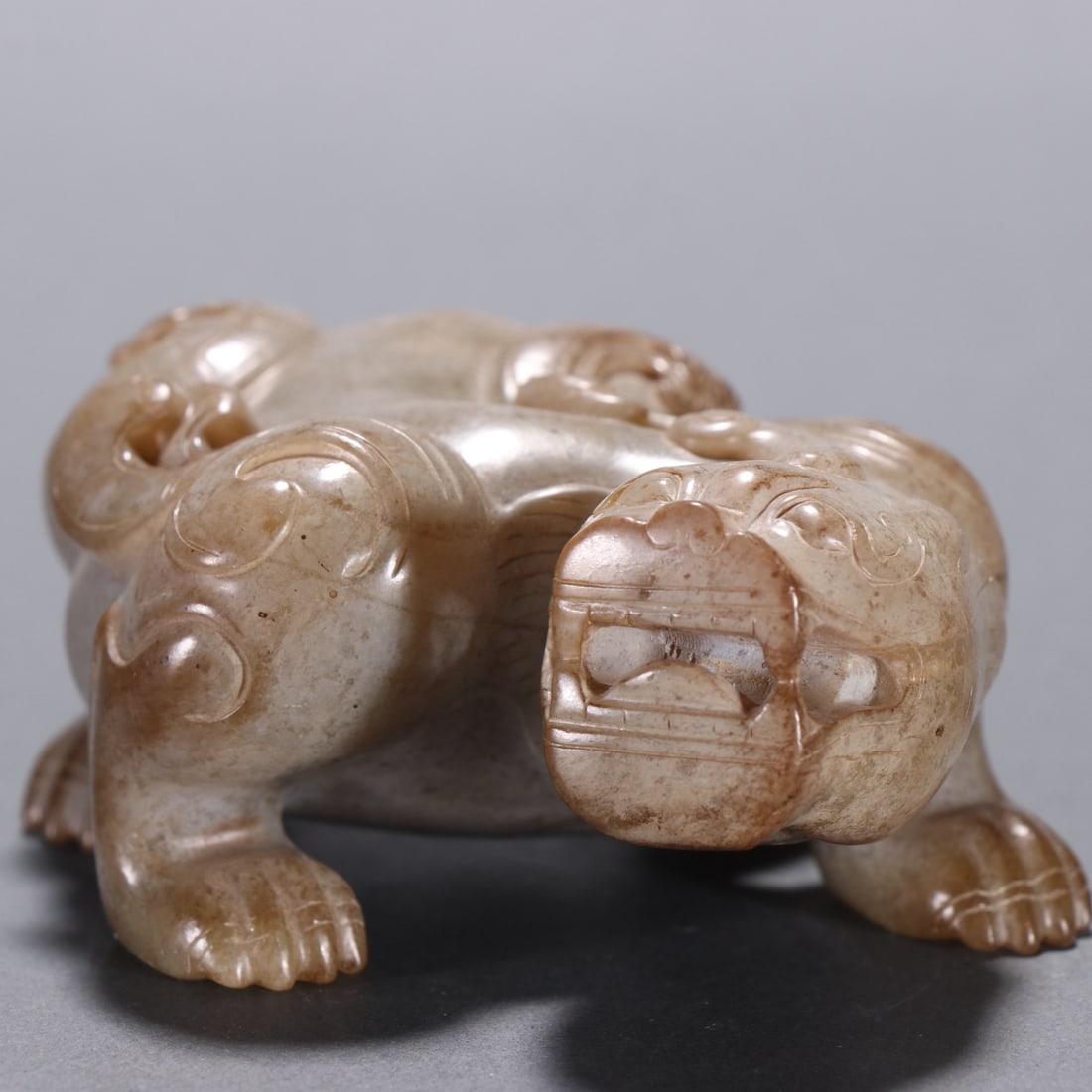 Ancient Jade Beast, High Antiquity, Pre-Ming Dynasty - 7